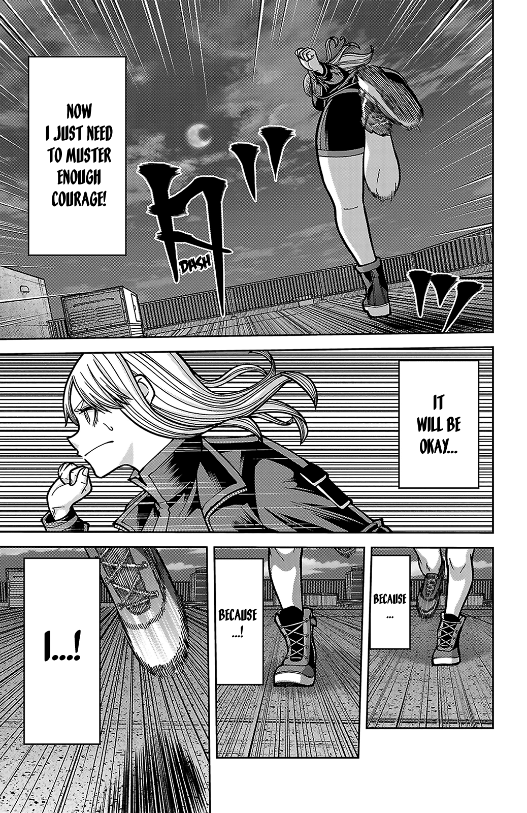 Tougen Anki - Legend of the Cursed Blood Chapter 251 - Page 16