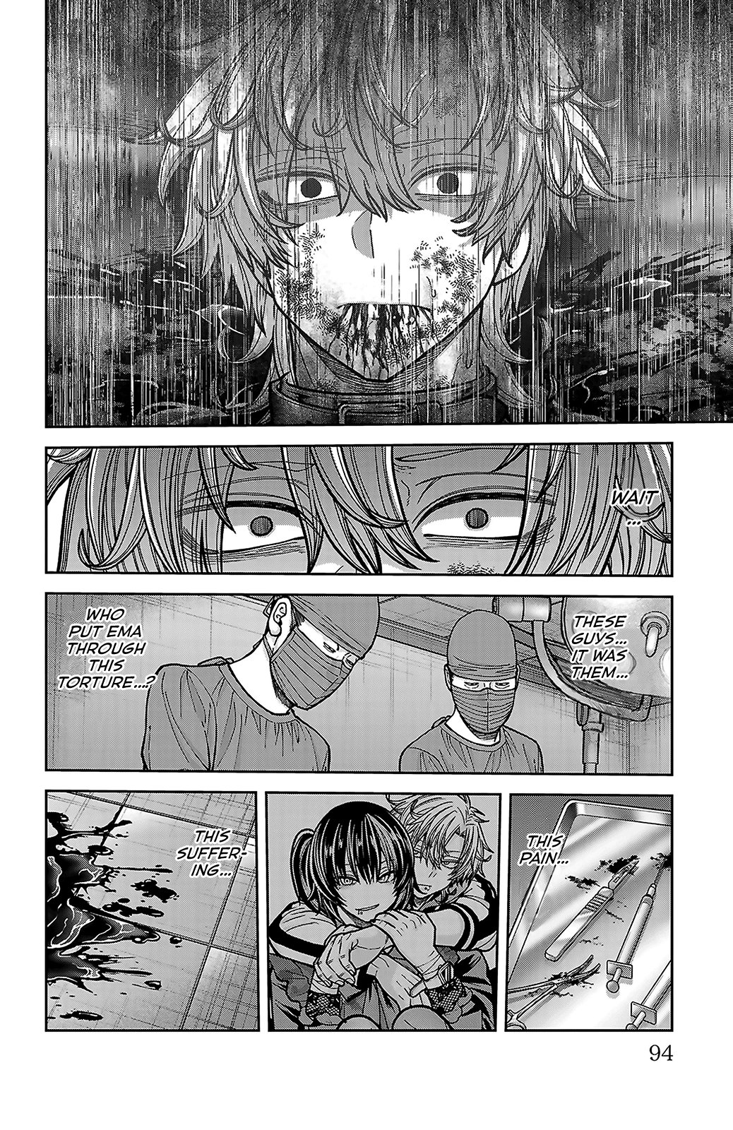 Tougen Anki - Legend of the Cursed Blood Chapter 252 - Page 6