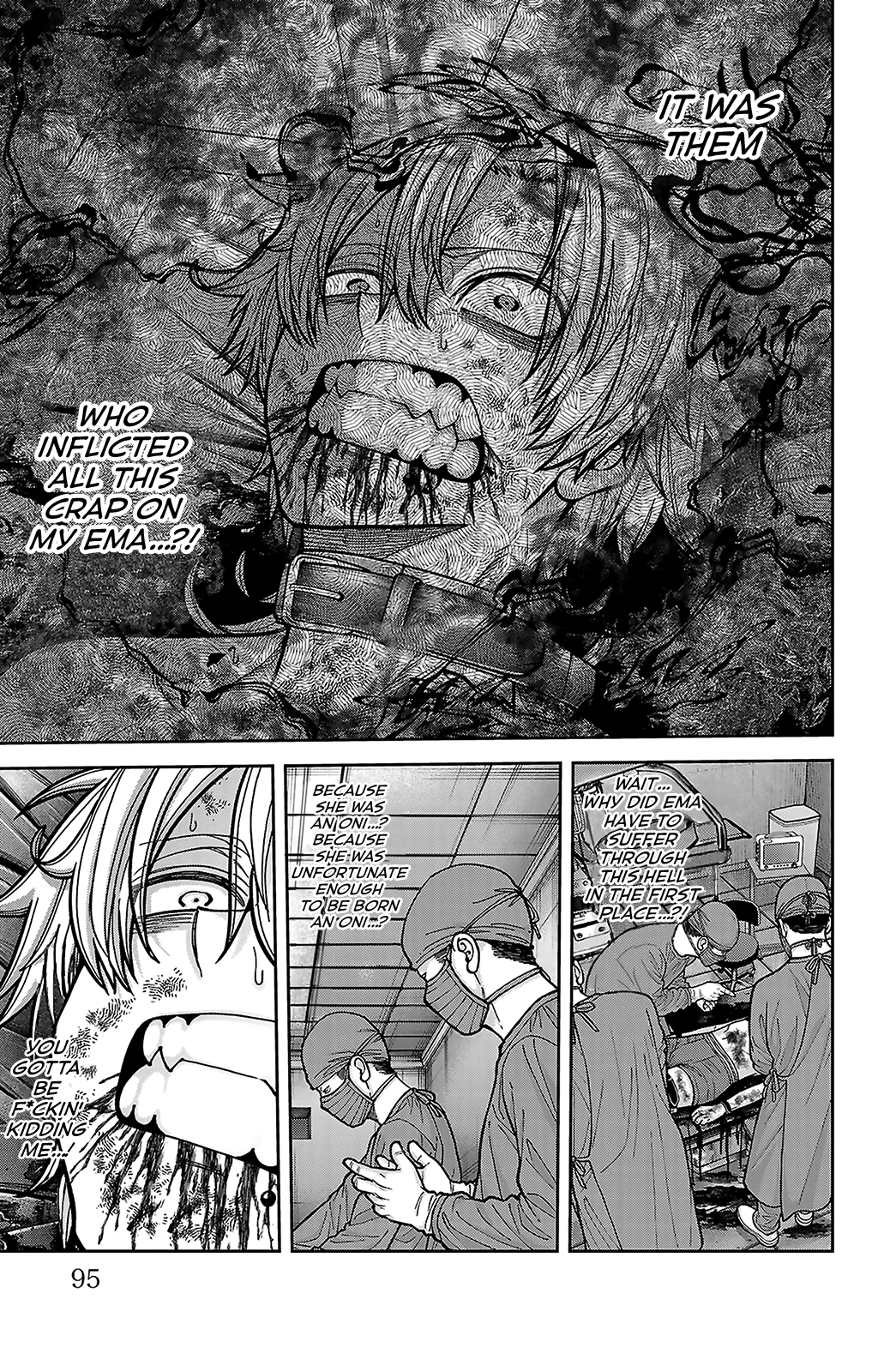 Tougen Anki - Legend of the Cursed Blood Chapter 252 - Page 7