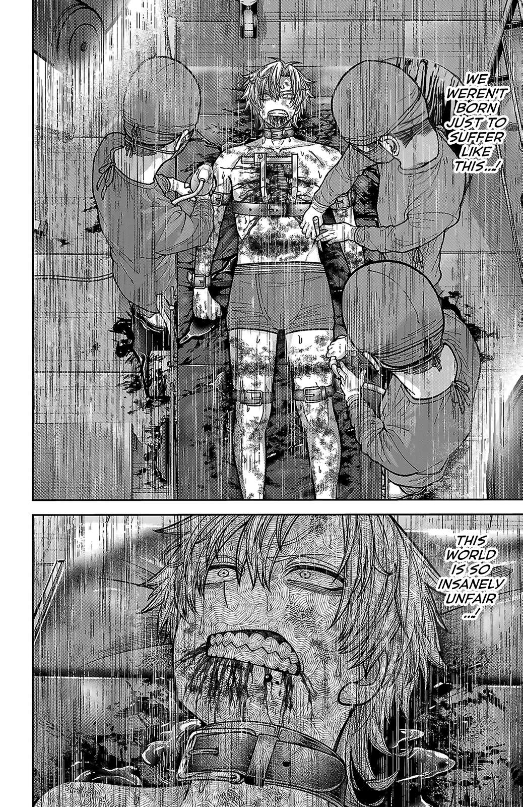 Tougen Anki - Legend of the Cursed Blood Chapter 252 - Page 8