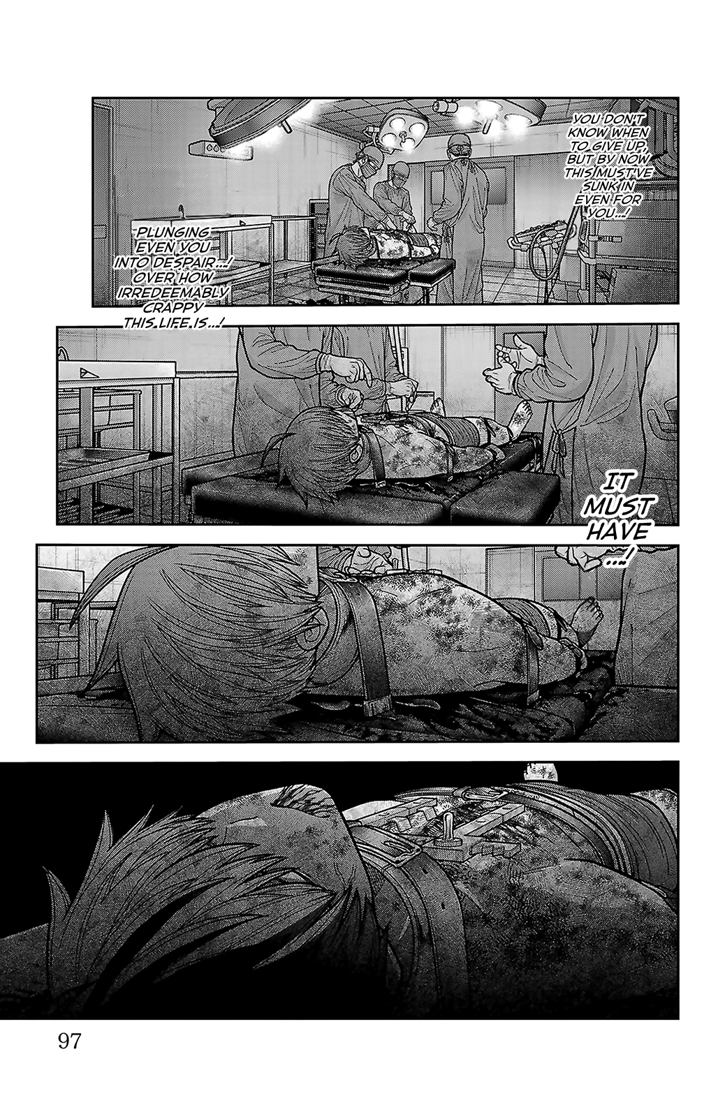 Tougen Anki - Legend of the Cursed Blood Chapter 252 - Page 9