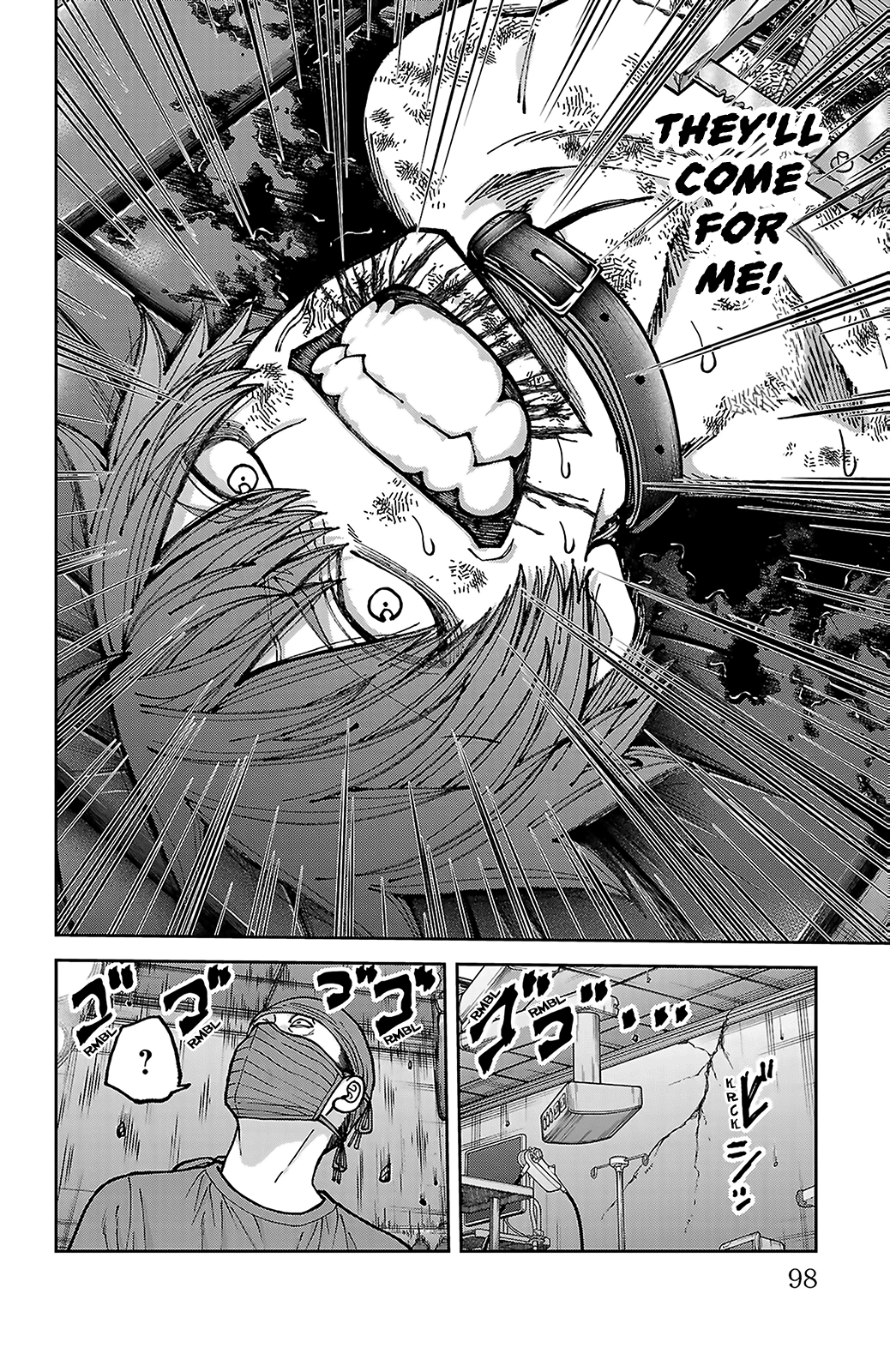 Tougen Anki - Legend of the Cursed Blood Chapter 252 - Page 10