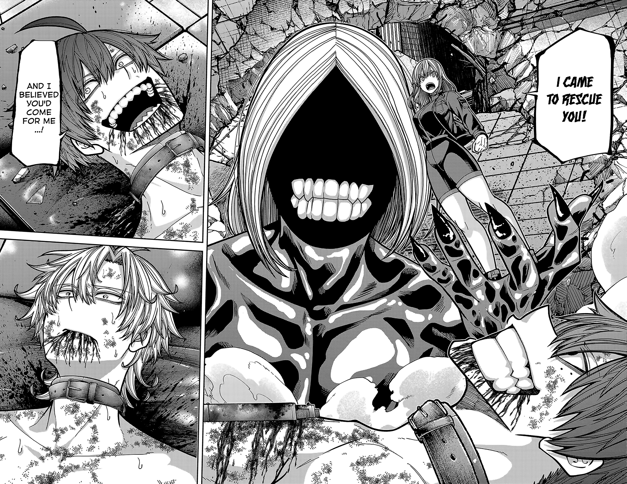 Tougen Anki - Legend of the Cursed Blood Chapter 252 - Page 13