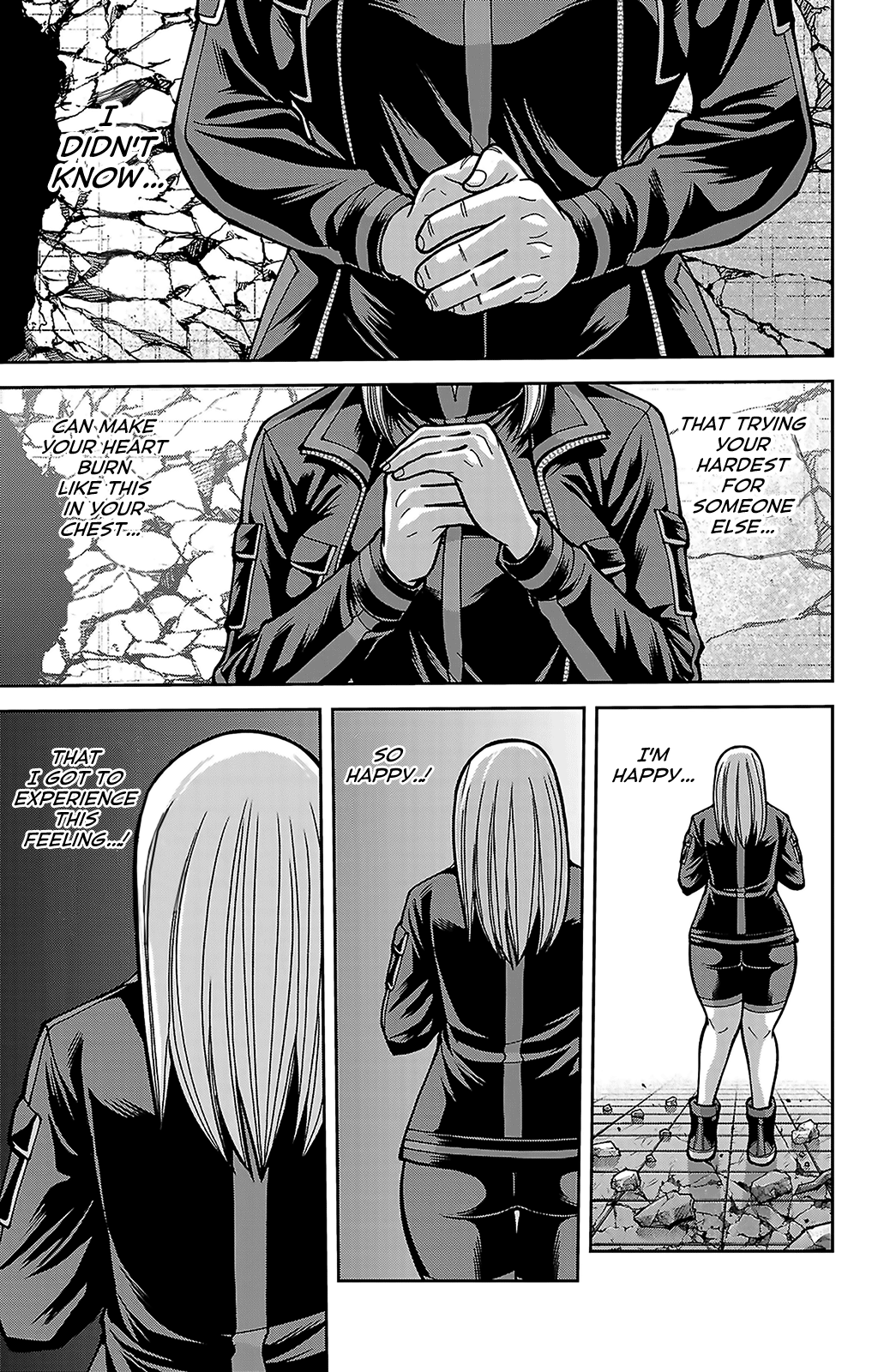 Tougen Anki - Legend of the Cursed Blood Chapter 252 - Page 17