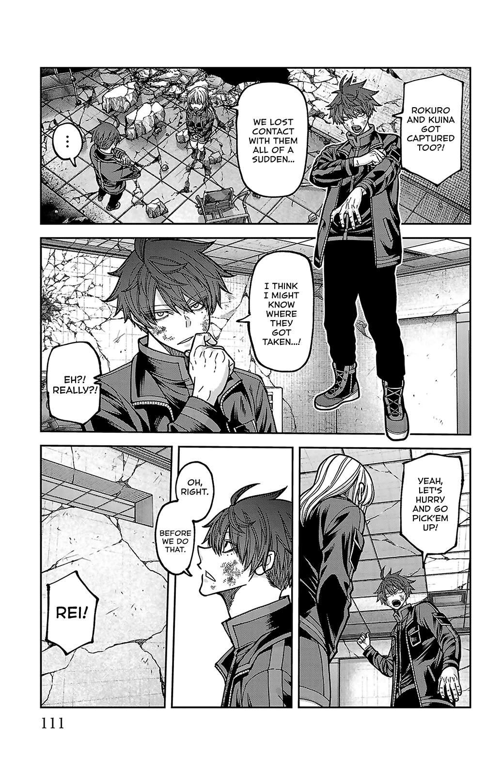 Tougen Anki - Legend of the Cursed Blood Chapter 253 - Page 4
