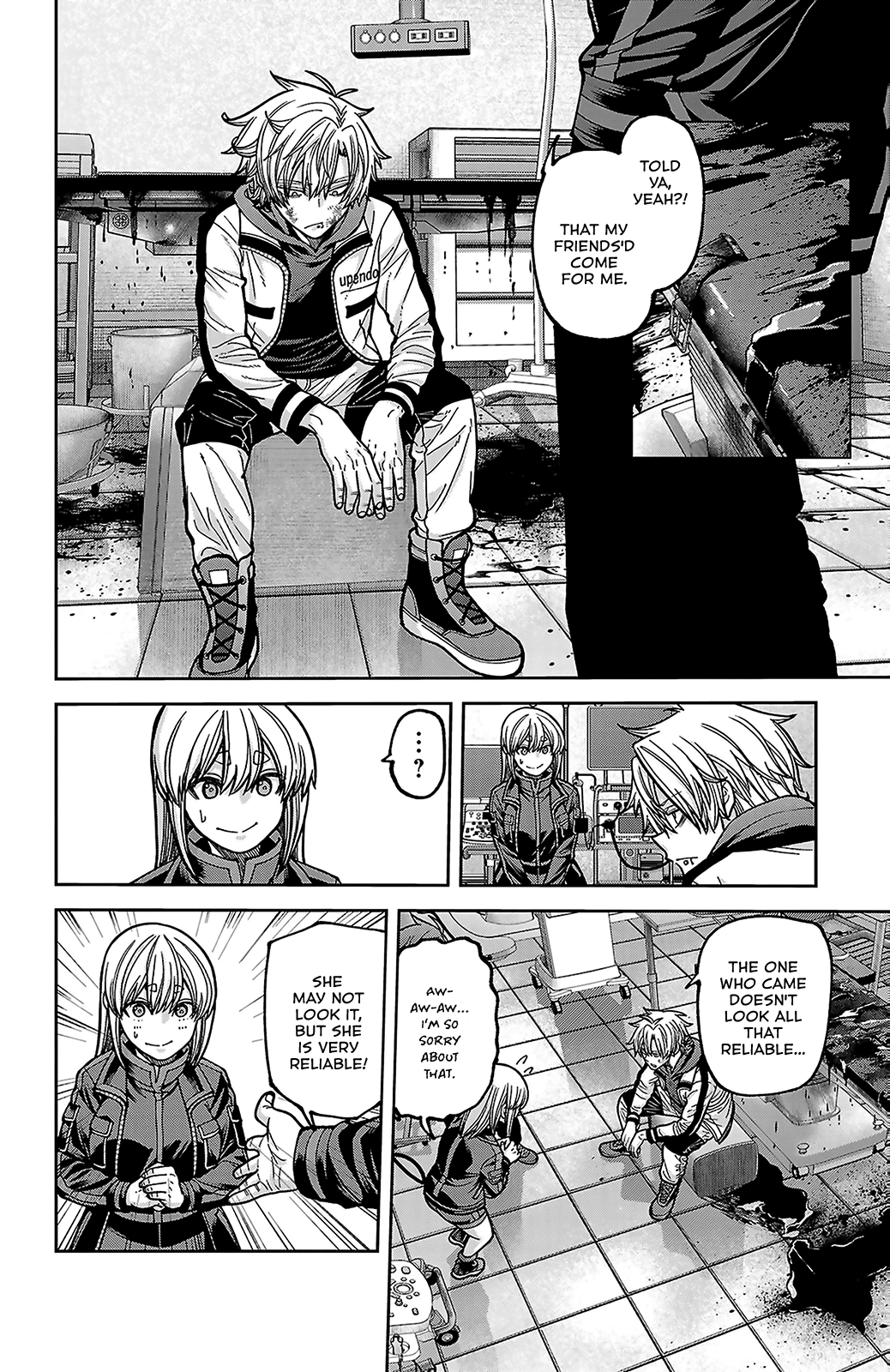 Tougen Anki - Legend of the Cursed Blood Chapter 253 - Page 5