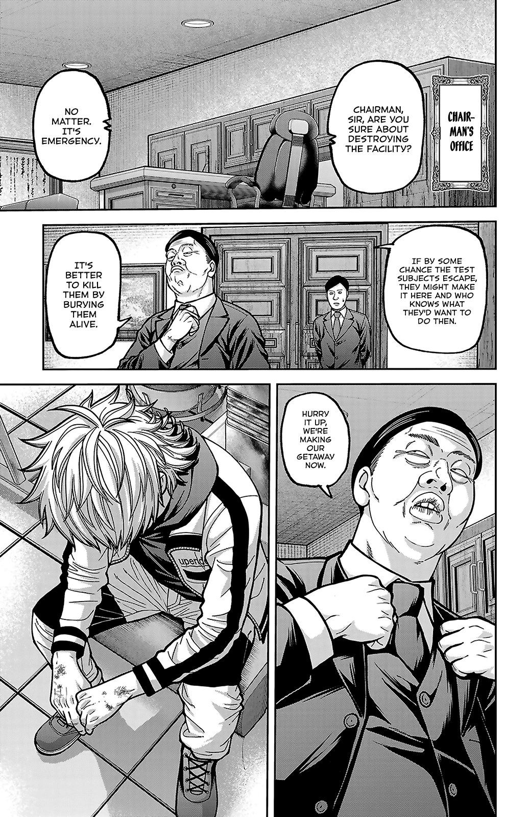 Tougen Anki - Legend of the Cursed Blood Chapter 253 - Page 10