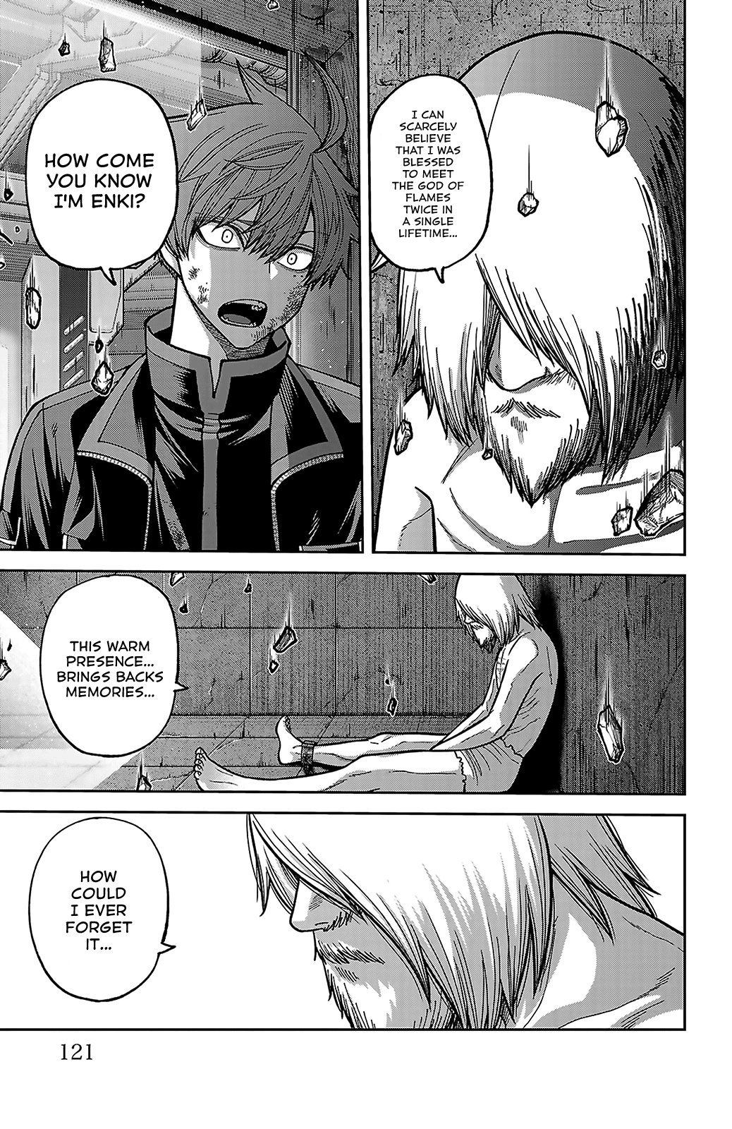 Tougen Anki - Legend of the Cursed Blood Chapter 253 - Page 14
