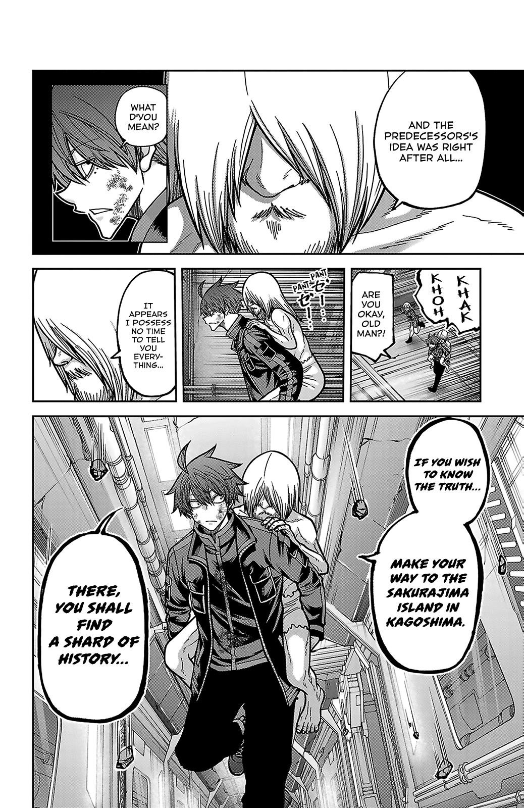 Tougen Anki - Legend of the Cursed Blood Chapter 253 - Page 19