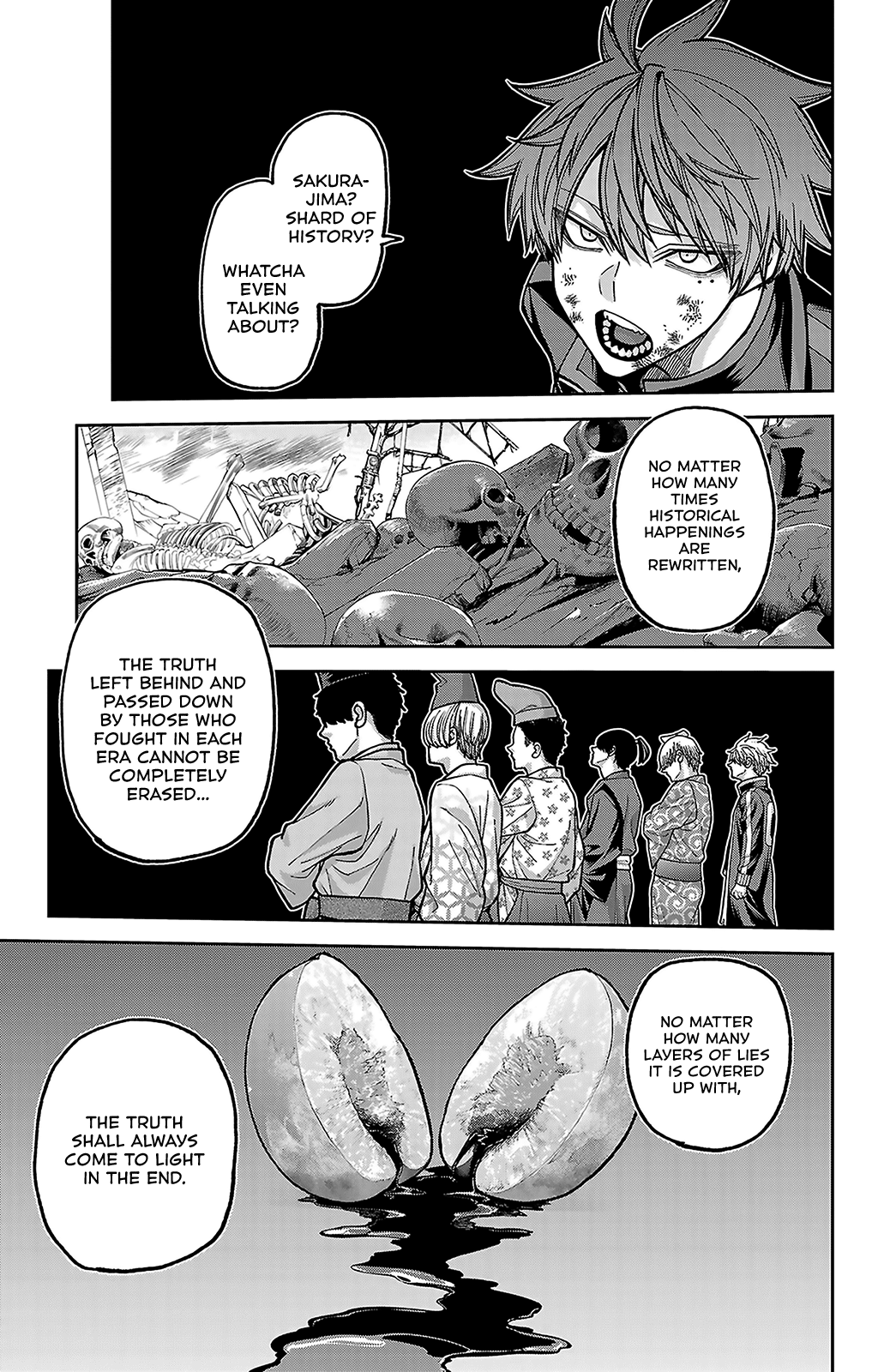 Tougen Anki - Legend of the Cursed Blood Chapter 253 - Page 20