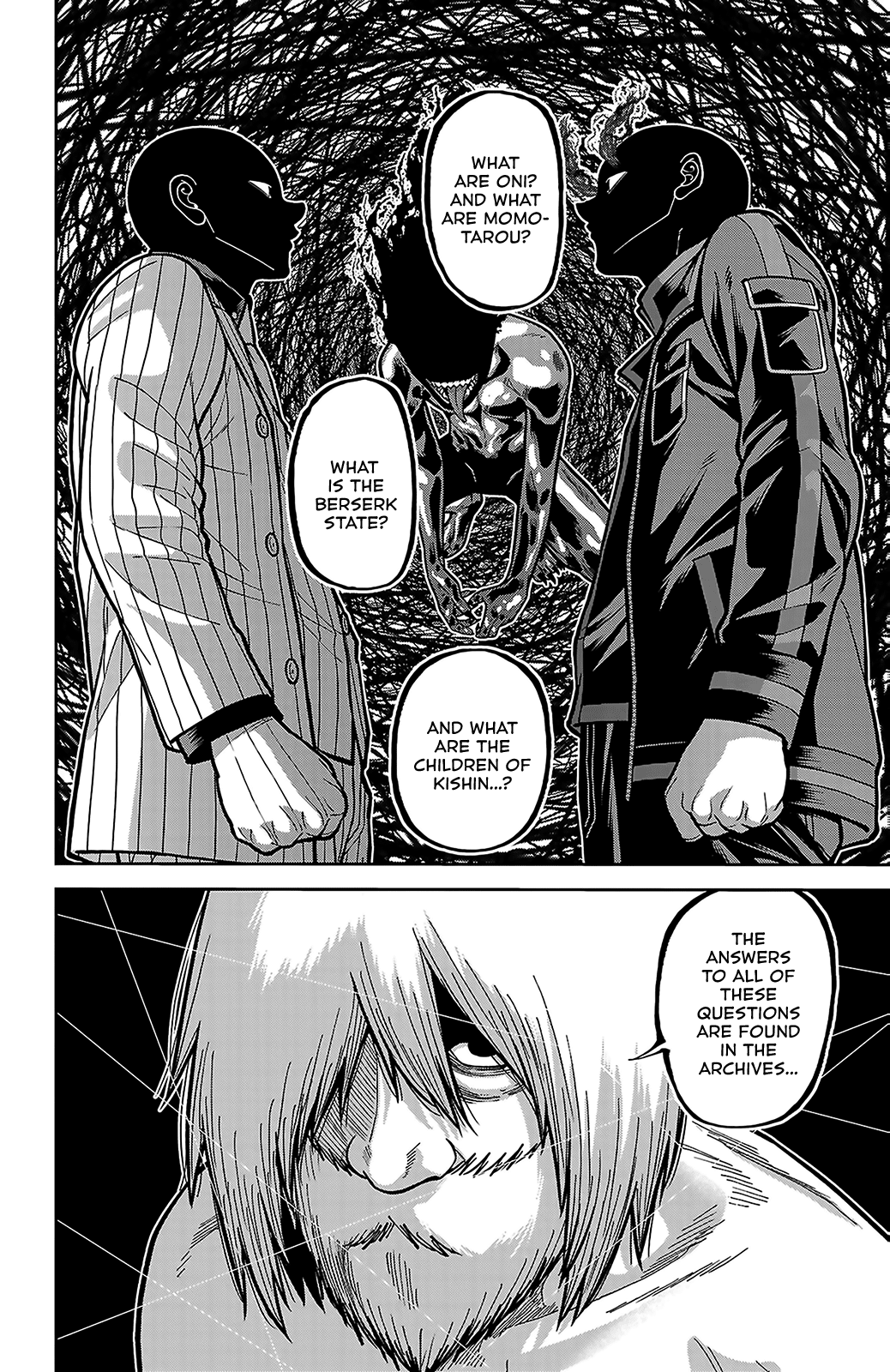 Tougen Anki - Legend of the Cursed Blood Chapter 253 - Page 22