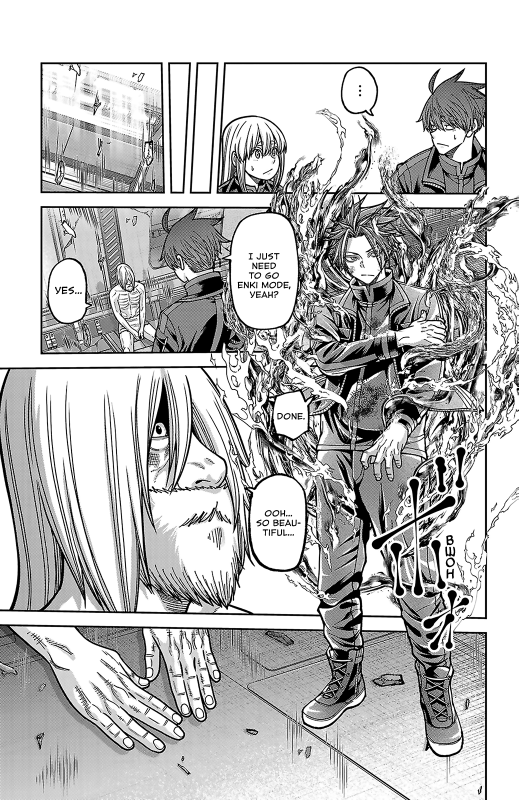 Tougen Anki - Legend of the Cursed Blood Chapter 254 - Page 3