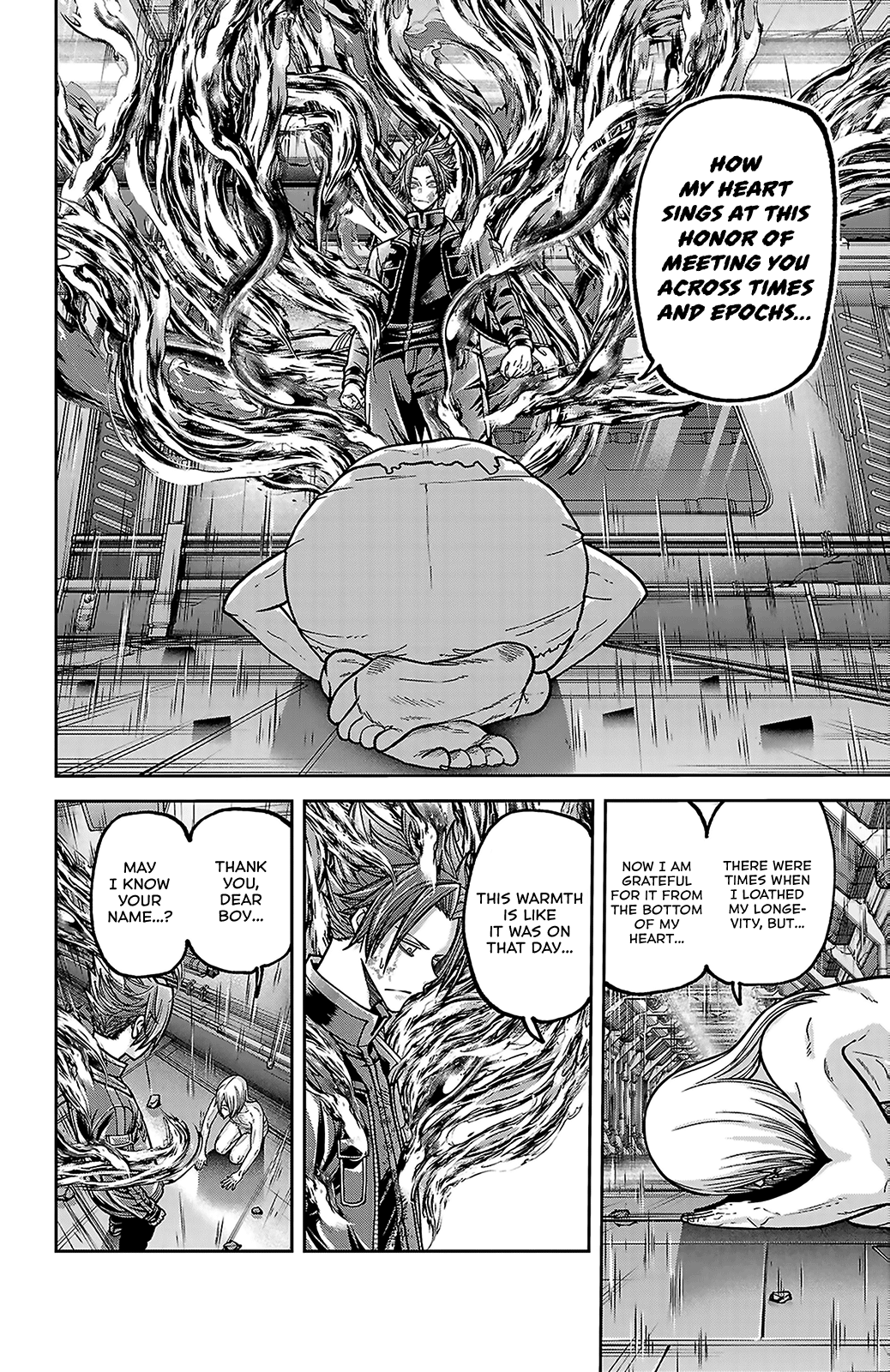 Tougen Anki - Legend of the Cursed Blood Chapter 254 - Page 4