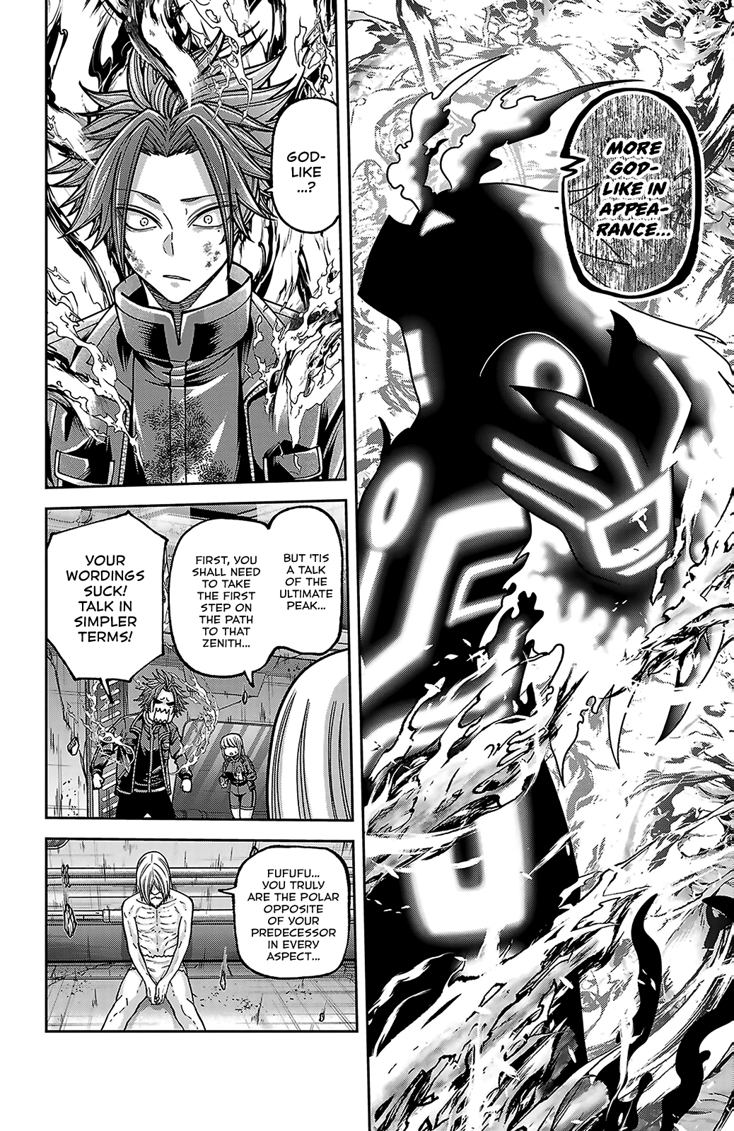 Tougen Anki - Legend of the Cursed Blood Chapter 254 - Page 6