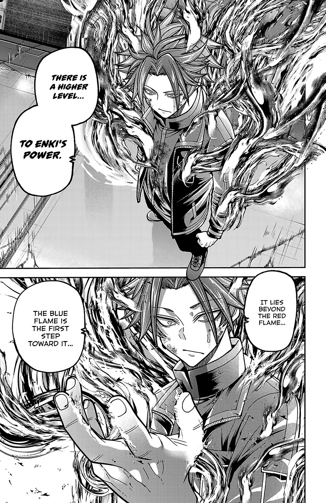 Tougen Anki - Legend of the Cursed Blood Chapter 254 - Page 7