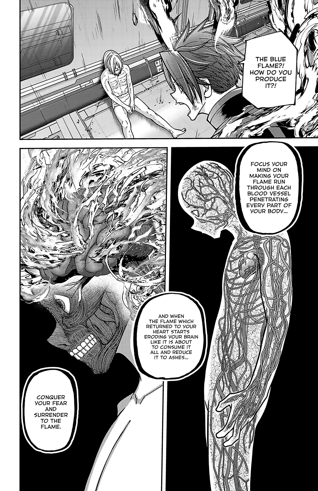 Tougen Anki - Legend of the Cursed Blood Chapter 254 - Page 8