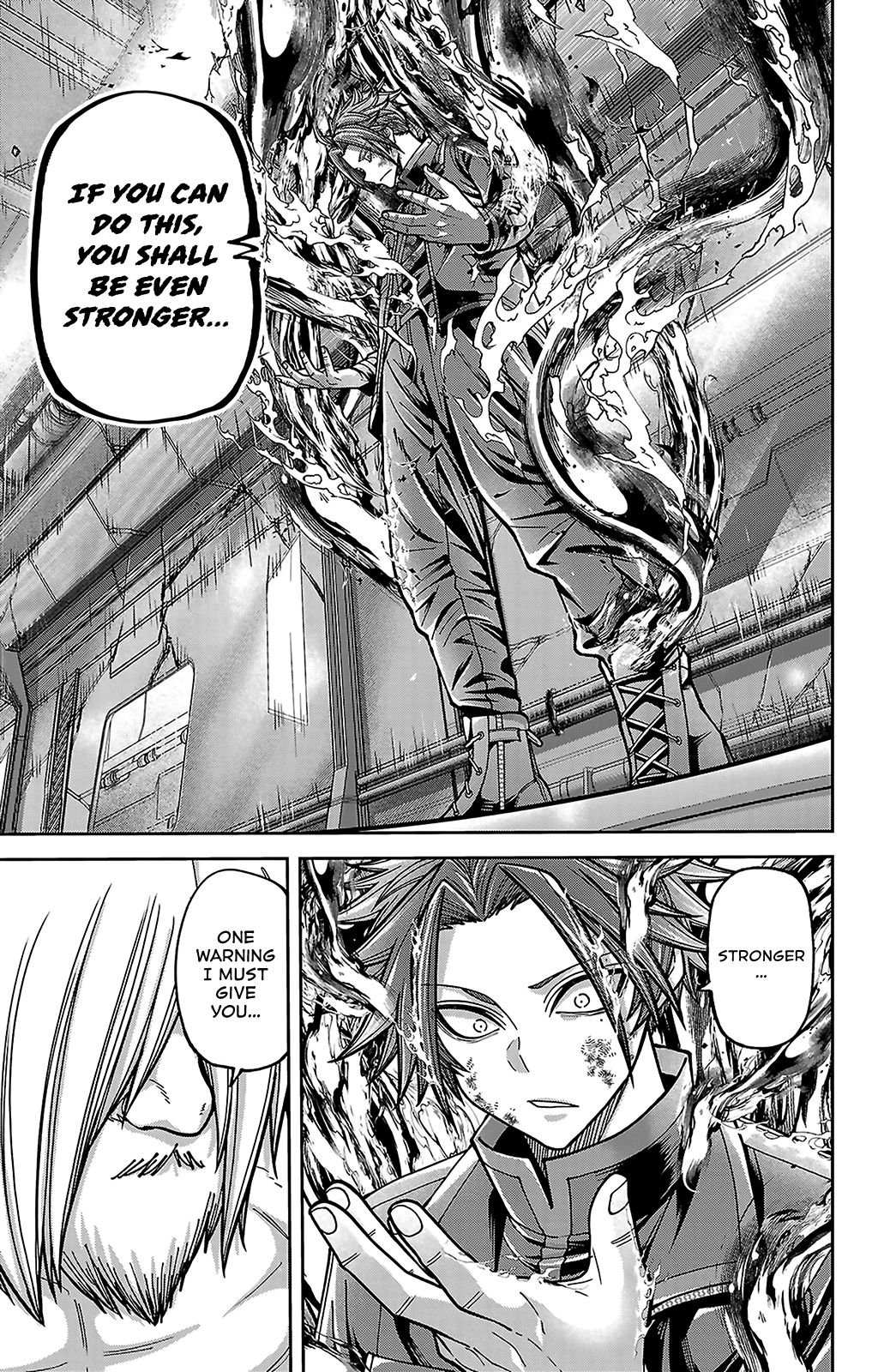 Tougen Anki - Legend of the Cursed Blood Chapter 254 - Page 9