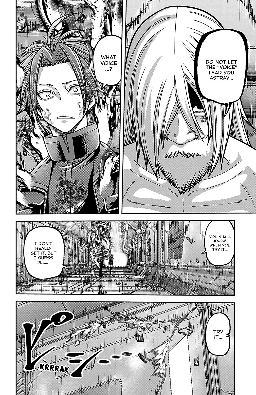 Tougen Anki - Legend of the Cursed Blood Chapter 254 - Page 10