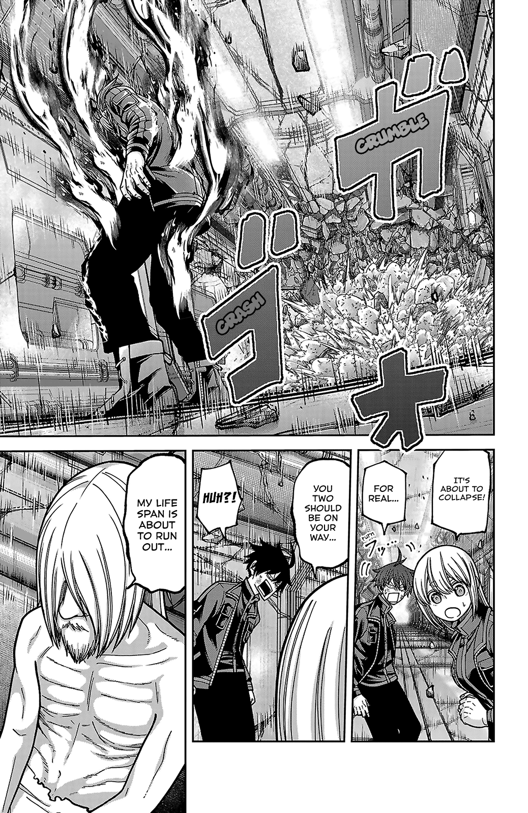 Tougen Anki - Legend of the Cursed Blood Chapter 254 - Page 11