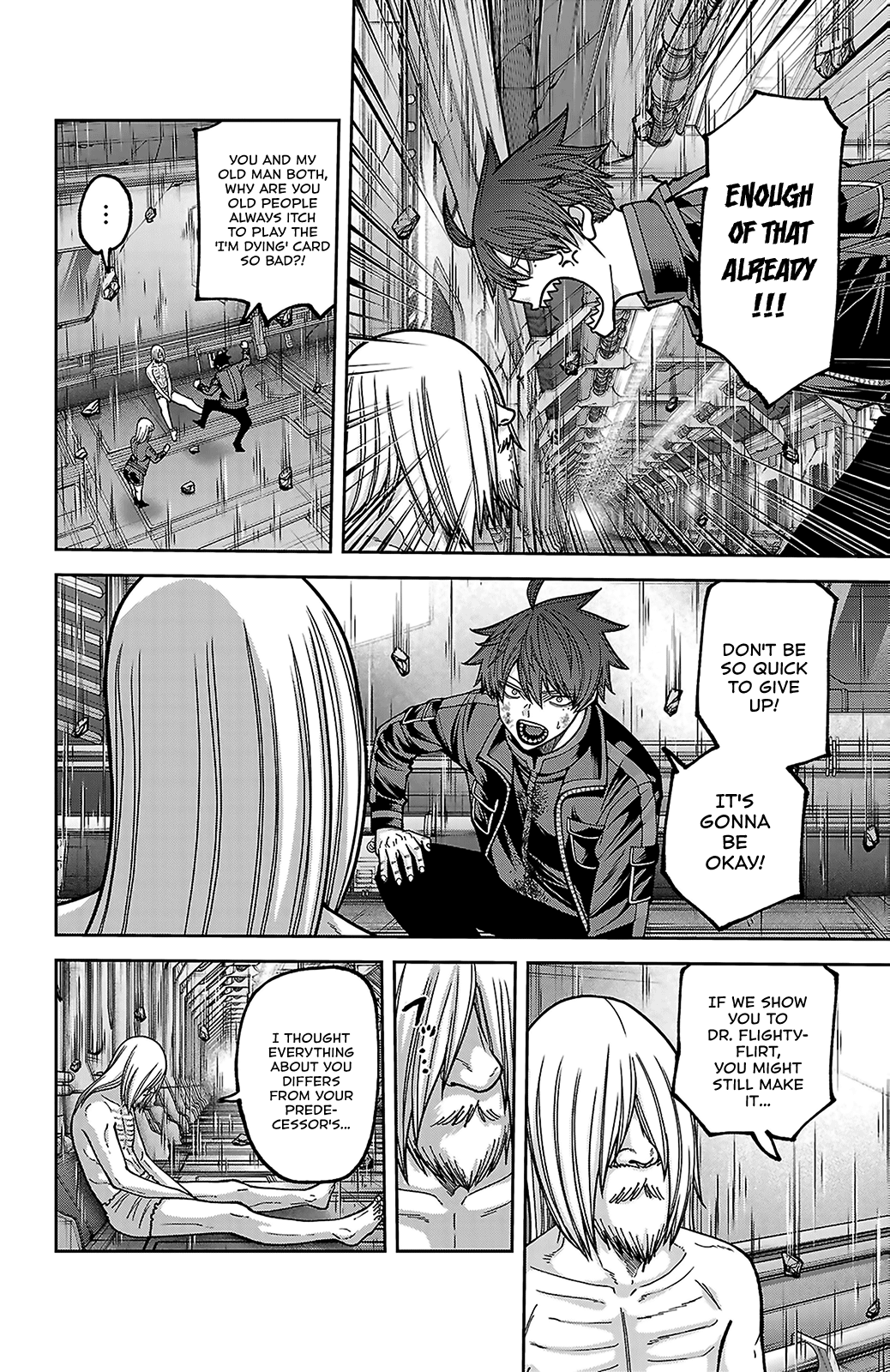 Tougen Anki - Legend of the Cursed Blood Chapter 254 - Page 12