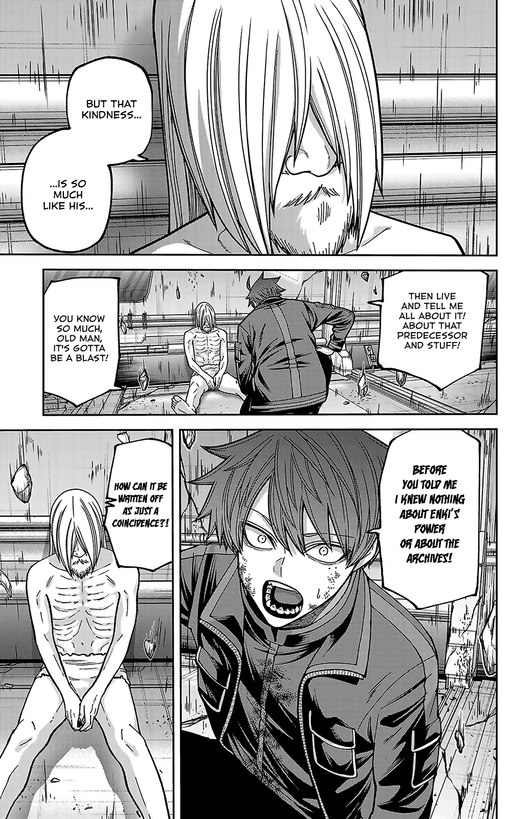 Tougen Anki - Legend of the Cursed Blood Chapter 254 - Page 13