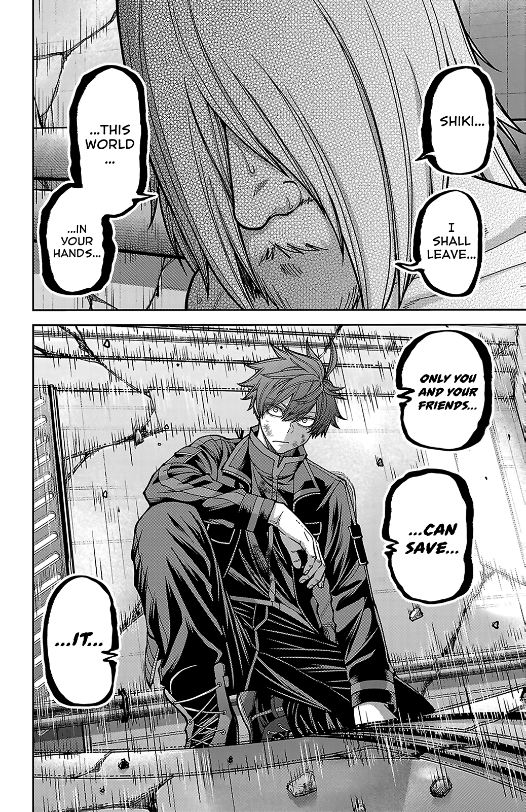 Tougen Anki - Legend of the Cursed Blood Chapter 254 - Page 16