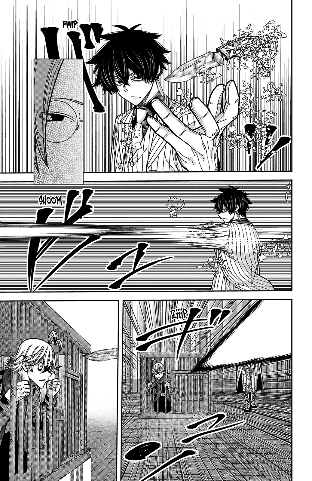 Tougen Anki - Legend of the Cursed Blood Chapter 255 - Page 3