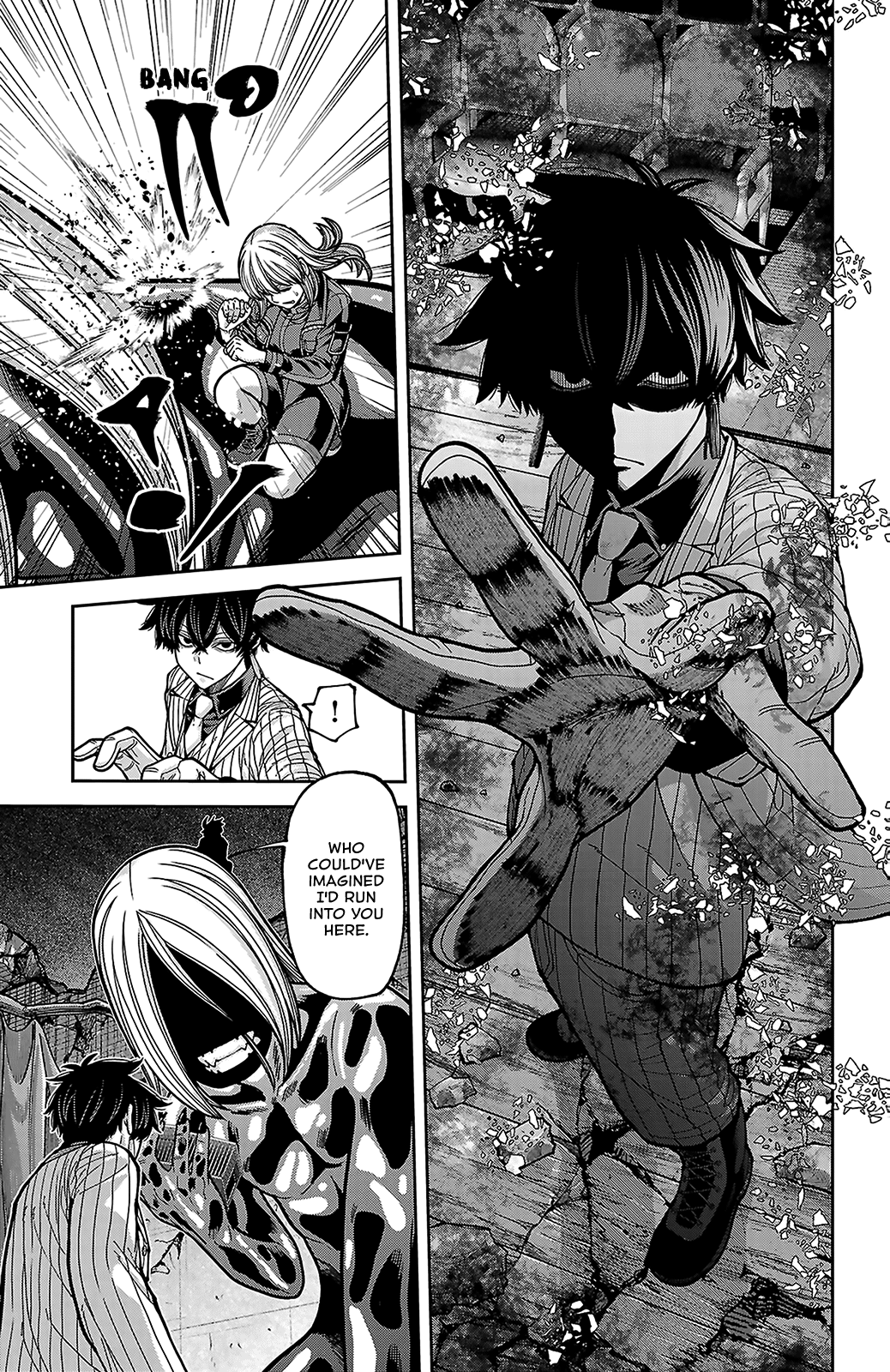 Tougen Anki - Legend of the Cursed Blood Chapter 255 - Page 11