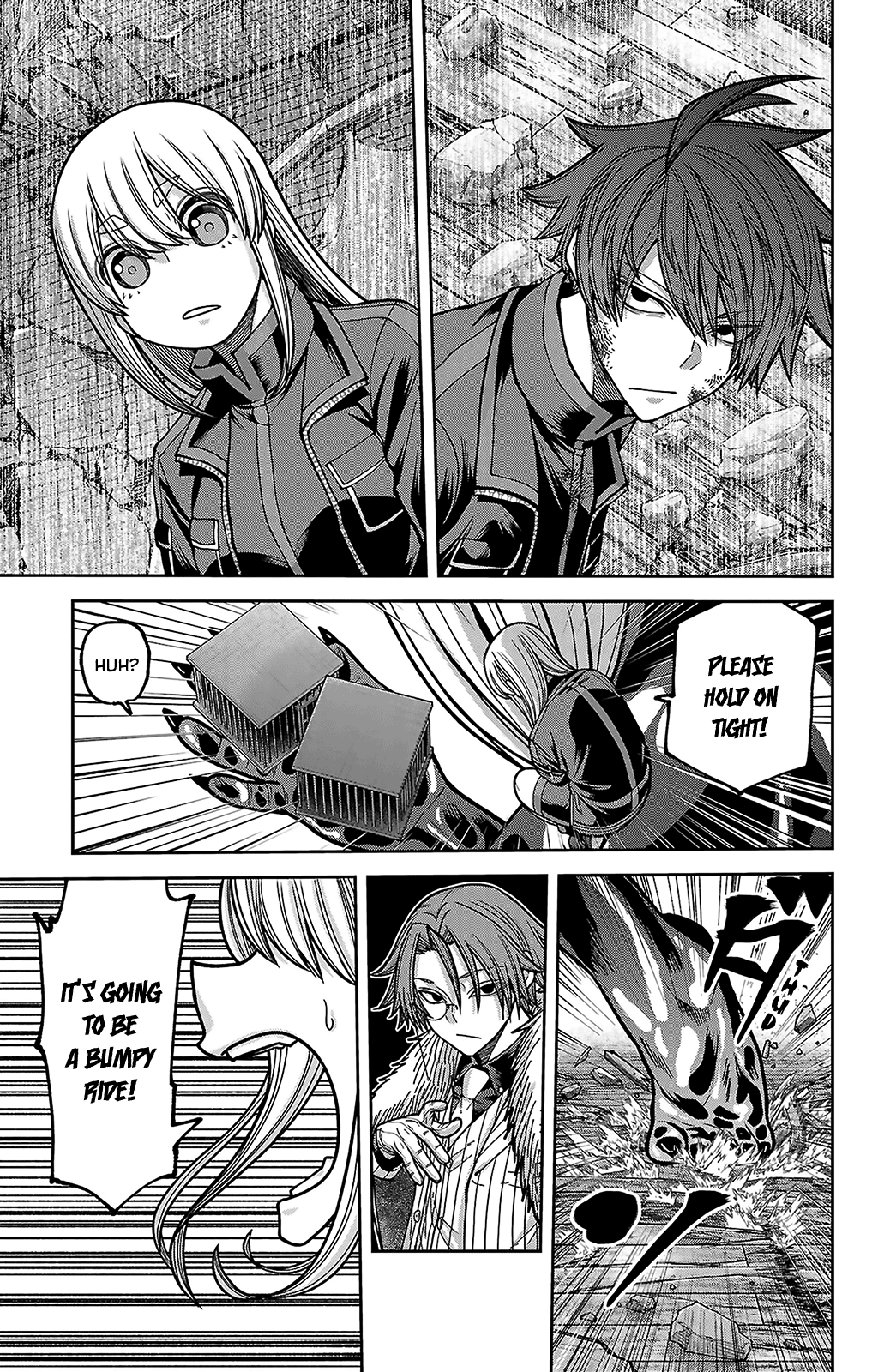 Tougen Anki - Legend of the Cursed Blood Chapter 255 - Page 15