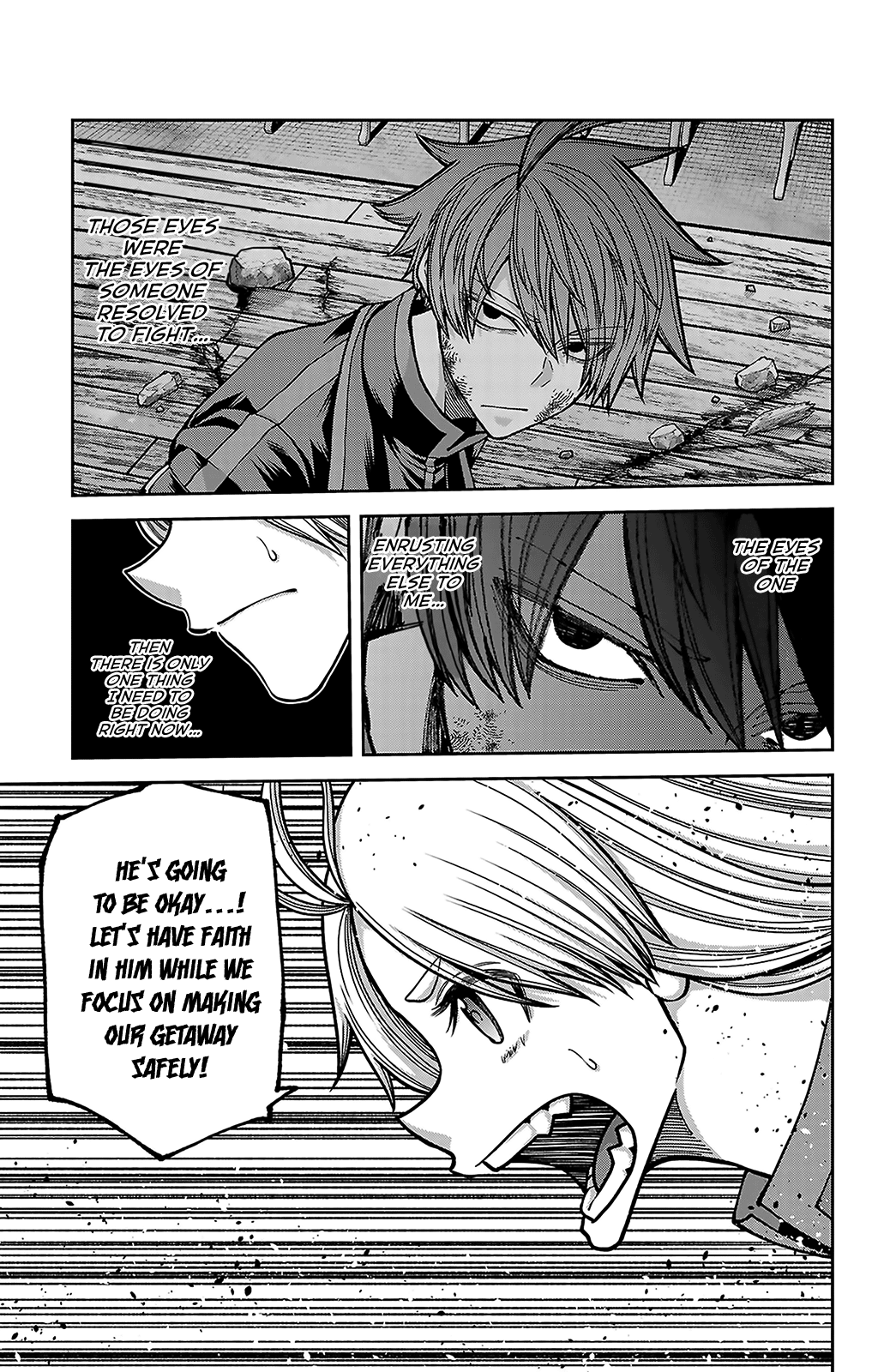 Tougen Anki - Legend of the Cursed Blood Chapter 255 - Page 17