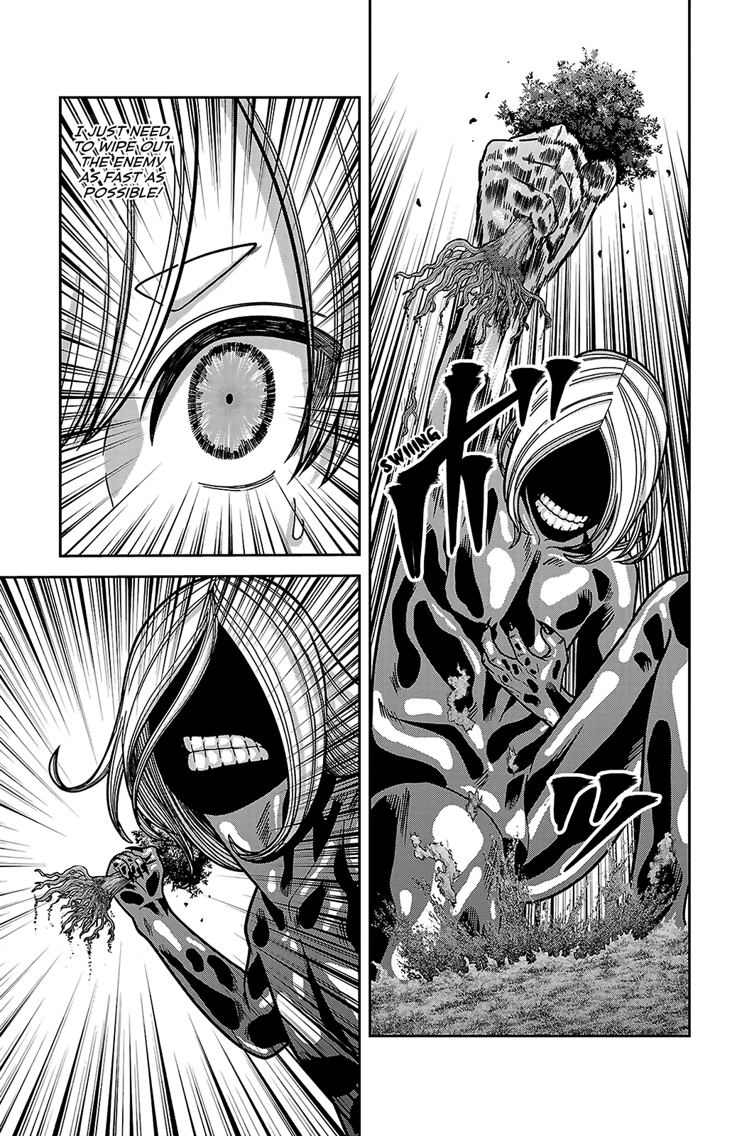 Tougen Anki - Legend of the Cursed Blood Chapter 256 - Page 5