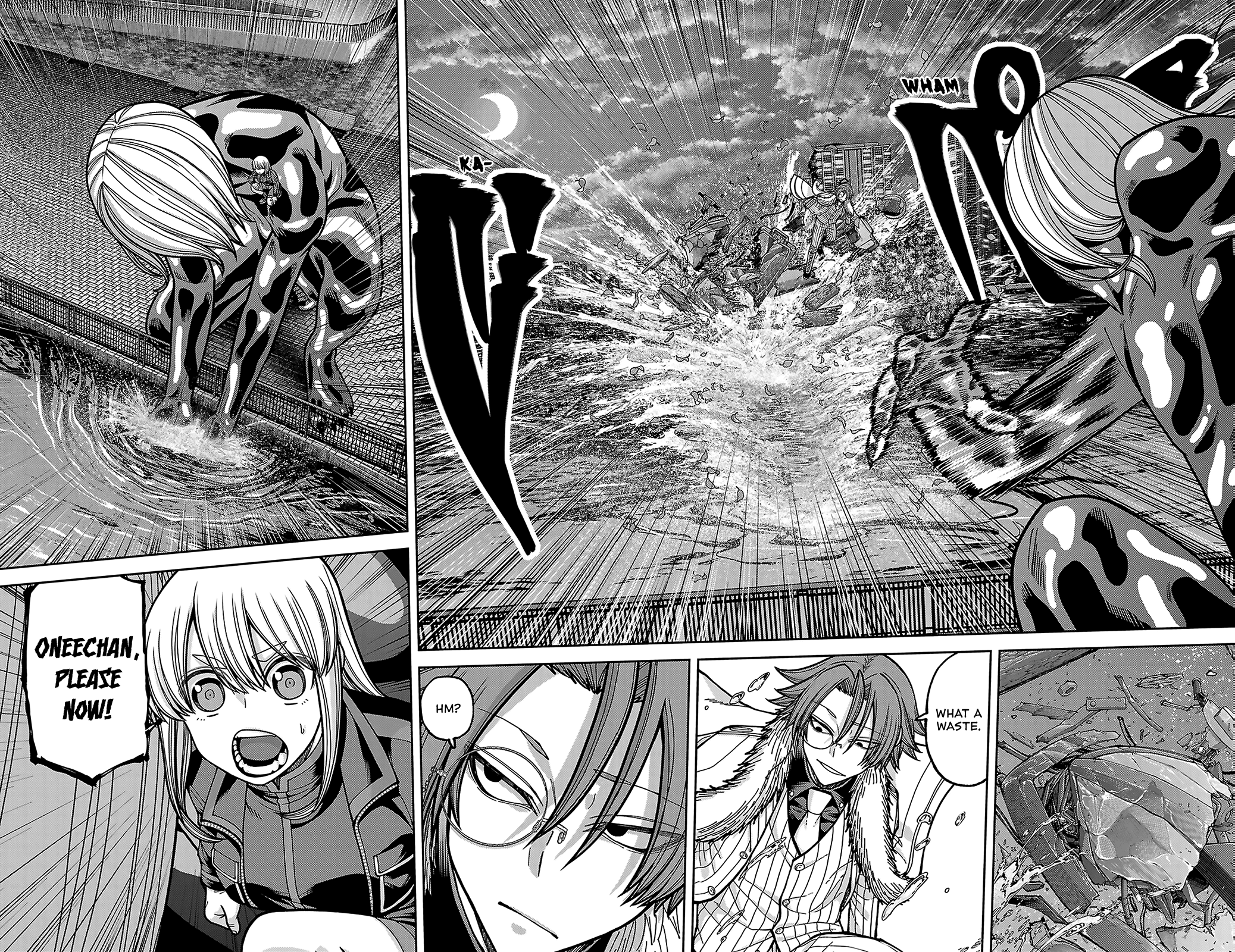 Tougen Anki - Legend of the Cursed Blood Chapter 256 - Page 6