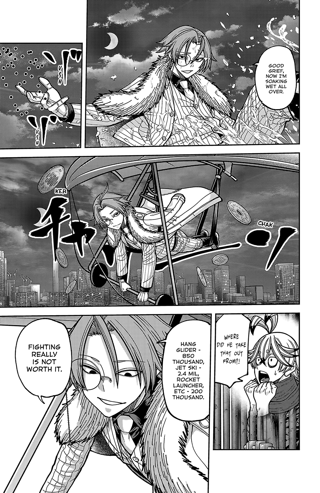 Tougen Anki - Legend of the Cursed Blood Chapter 256 - Page 8