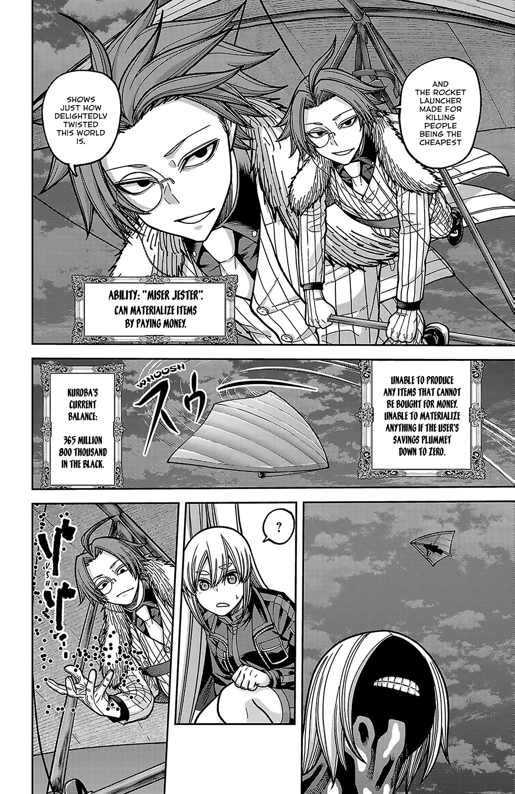 Tougen Anki - Legend of the Cursed Blood Chapter 256 - Page 9
