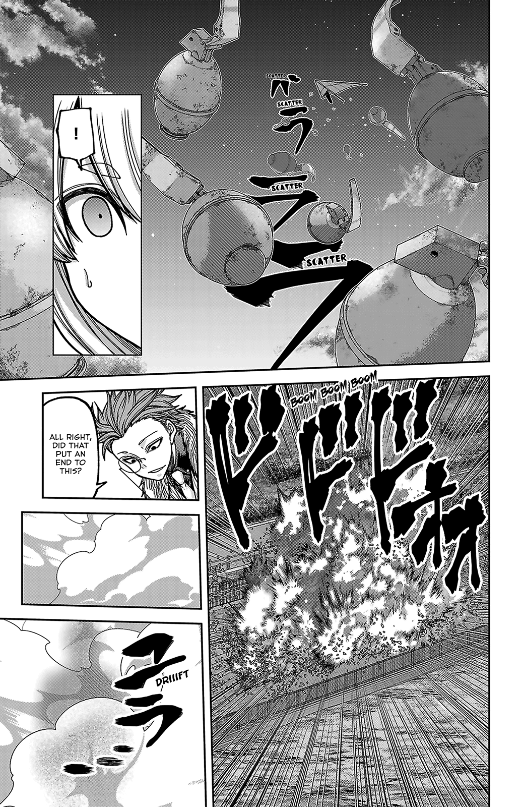 Tougen Anki - Legend of the Cursed Blood Chapter 256 - Page 10