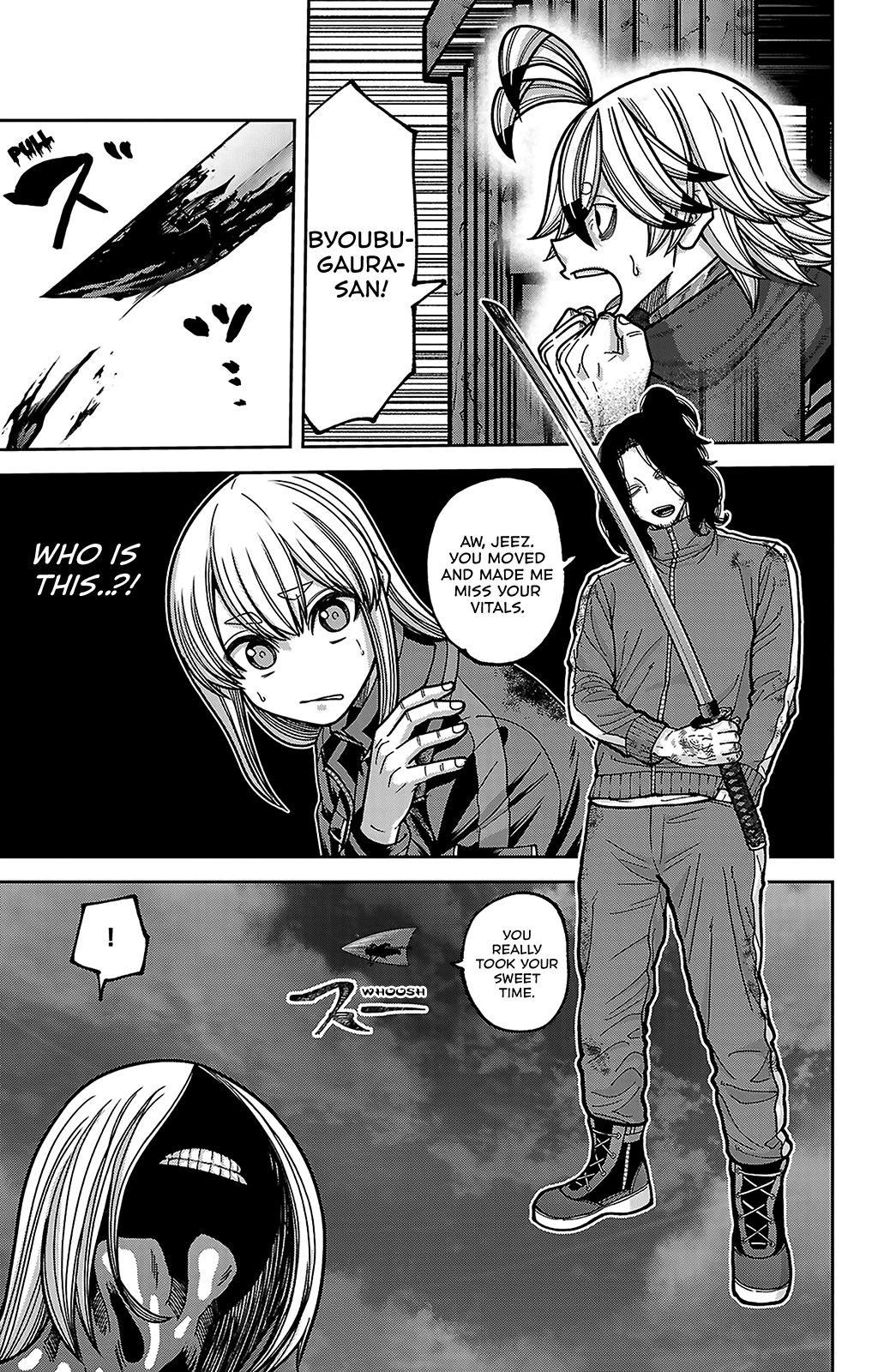 Tougen Anki - Legend of the Cursed Blood Chapter 256 - Page 15