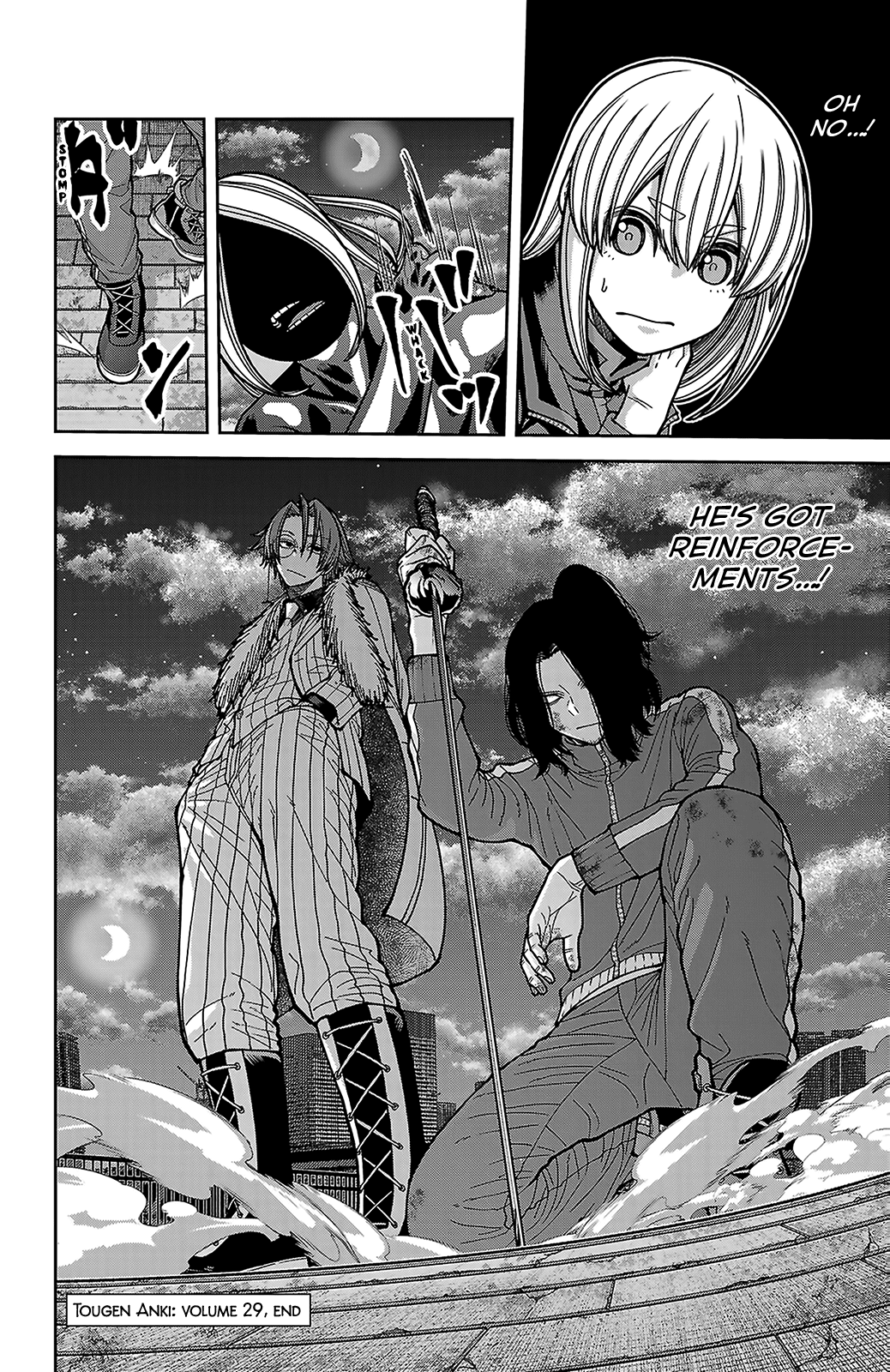 Tougen Anki - Legend of the Cursed Blood Chapter 256 - Page 18