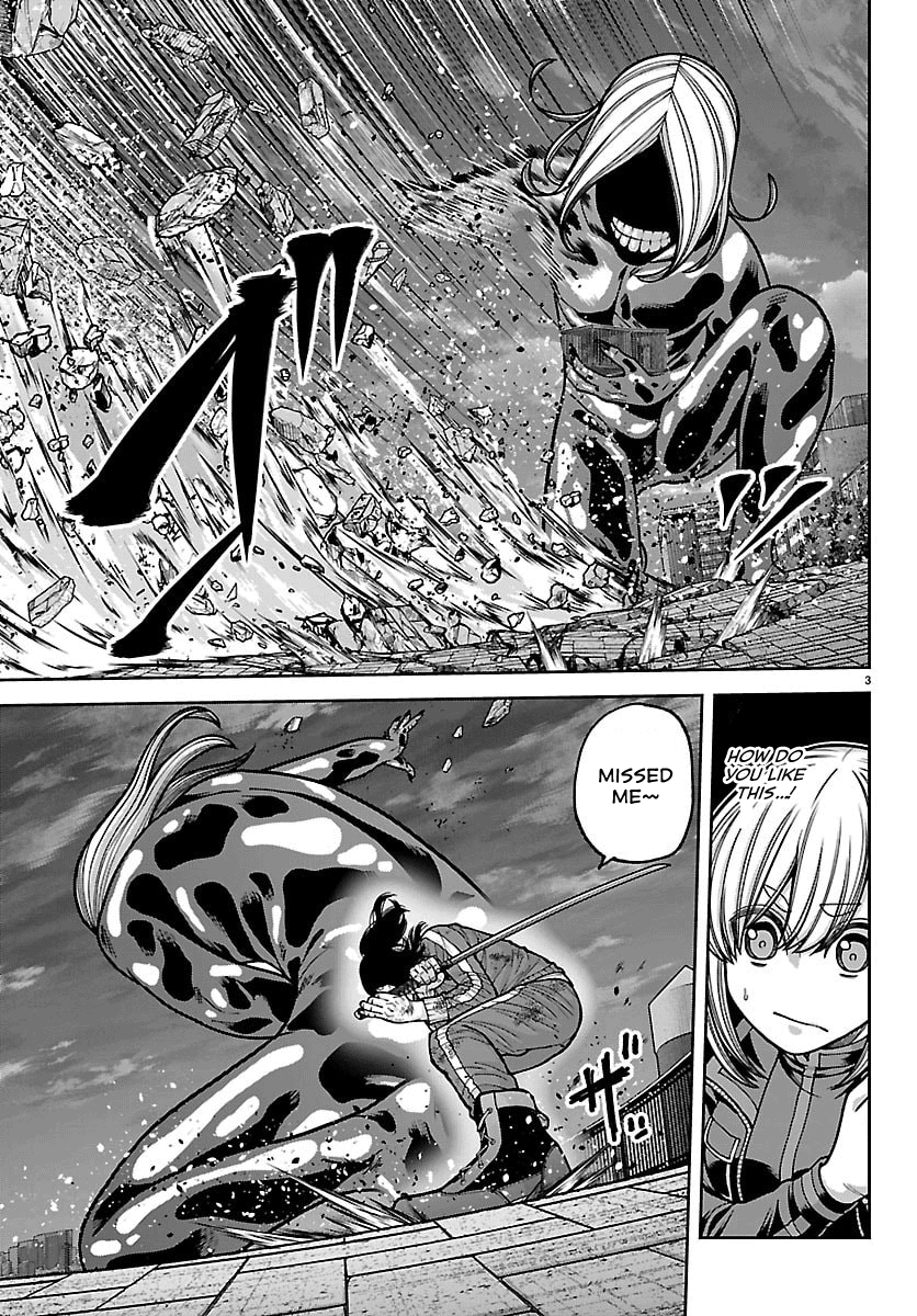 Tougen Anki - Legend of the Cursed Blood Chapter 257 - Page 3