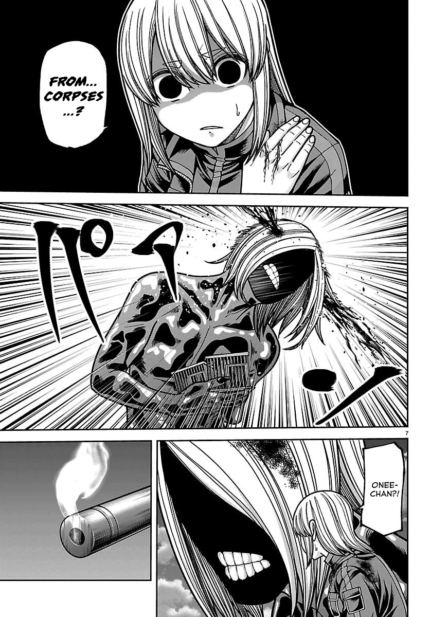 Tougen Anki - Legend of the Cursed Blood Chapter 257 - Page 7
