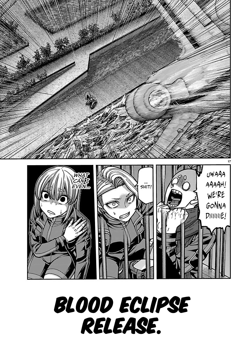 Tougen Anki - Legend of the Cursed Blood Chapter 257 - Page 17