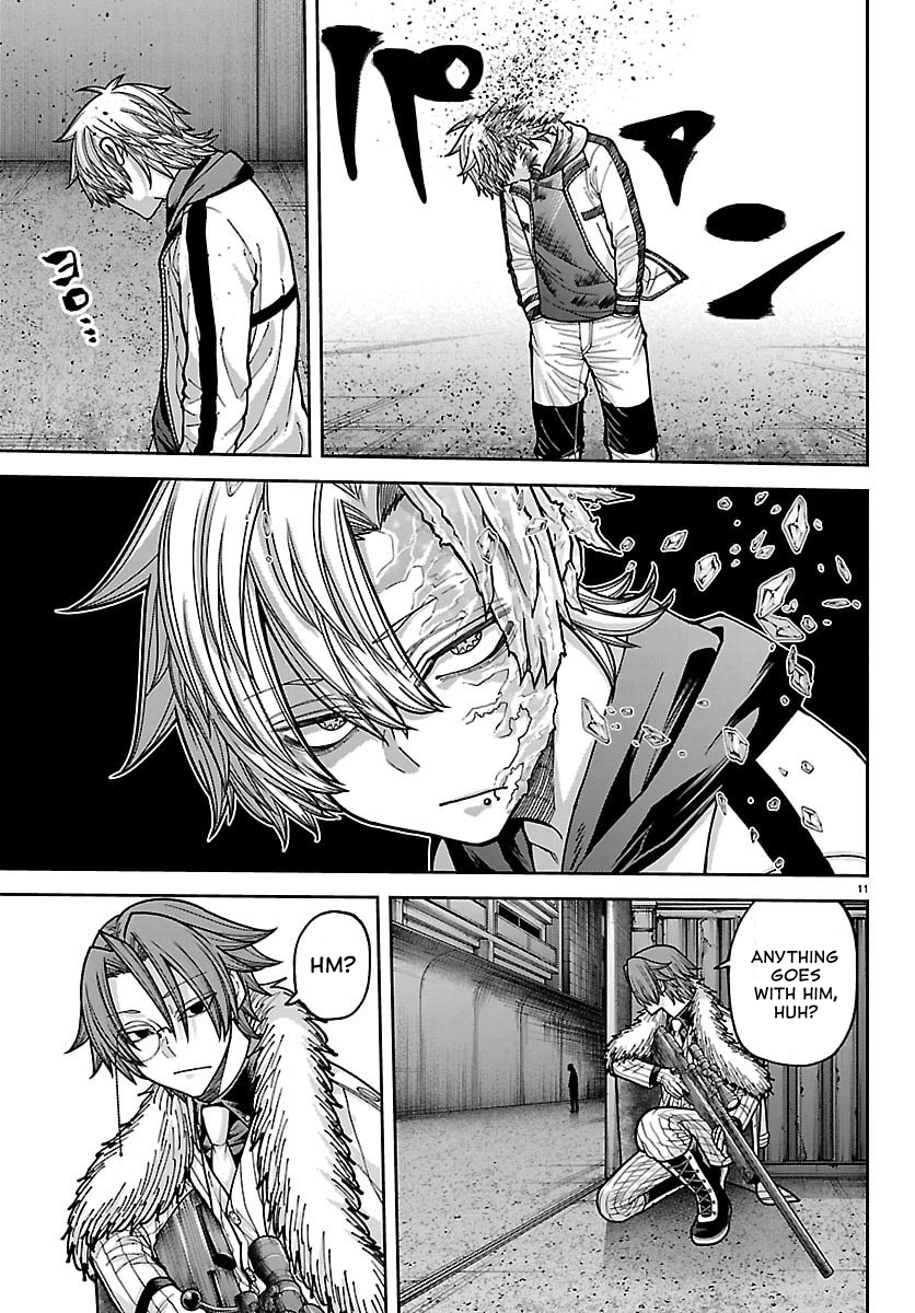 Tougen Anki - Legend of the Cursed Blood Chapter 258 - Page 12