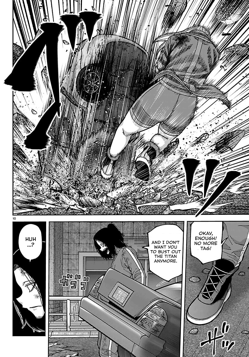 Tougen Anki - Legend of the Cursed Blood Chapter 259 - Page 10