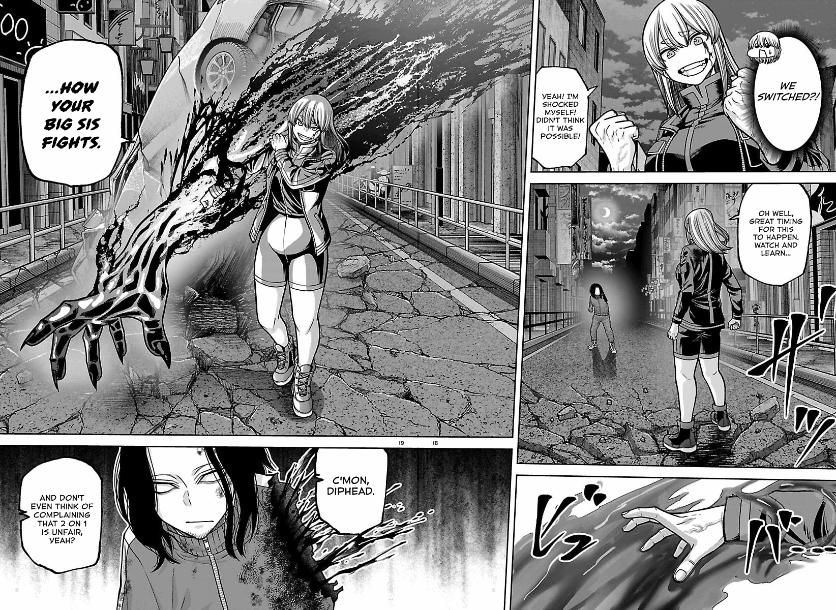 Tougen Anki - Legend of the Cursed Blood Chapter 259 - Page 18