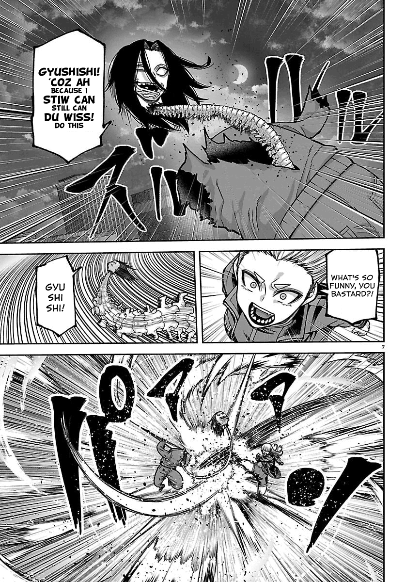 Tougen Anki - Legend of the Cursed Blood Chapter 260 - Page 6