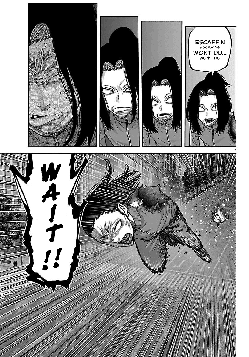 Tougen Anki - Legend of the Cursed Blood Chapter 260 - Page 10