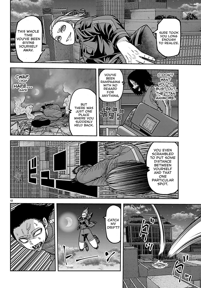 Tougen Anki - Legend of the Cursed Blood Chapter 260 - Page 11