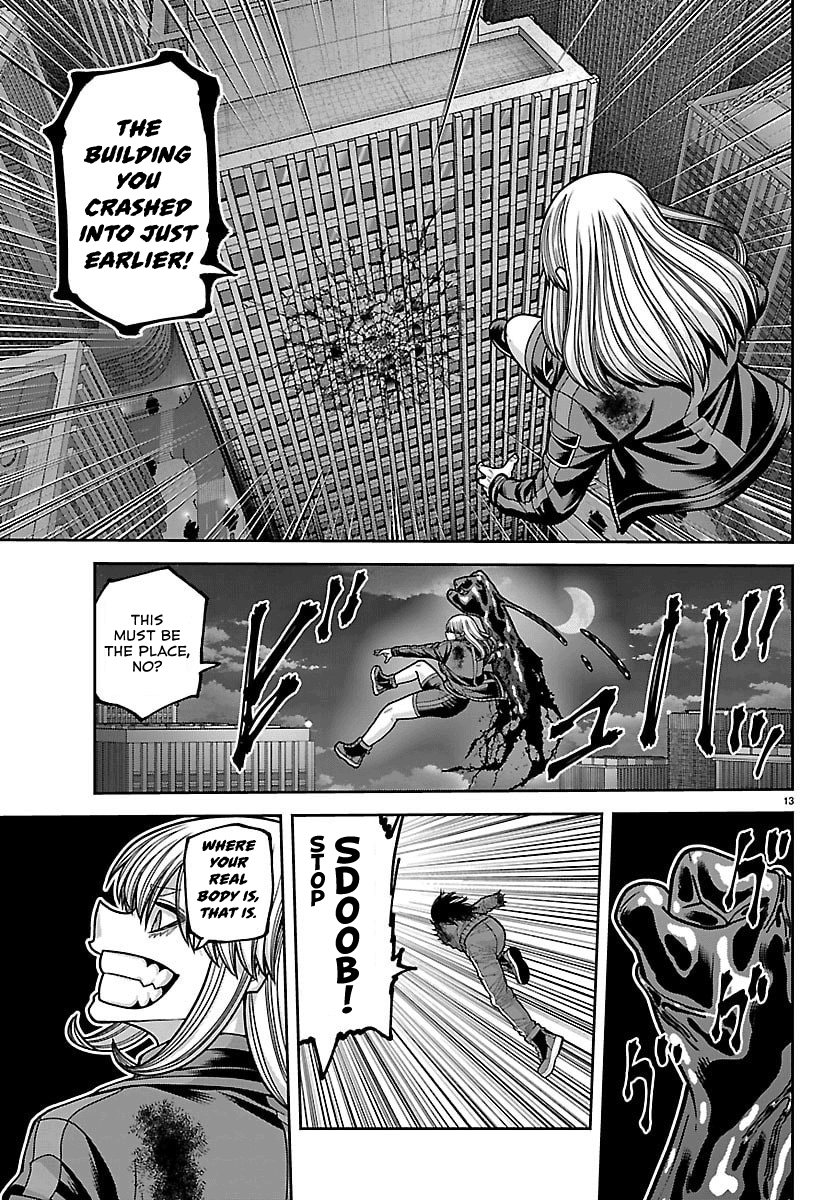 Tougen Anki - Legend of the Cursed Blood Chapter 260 - Page 12