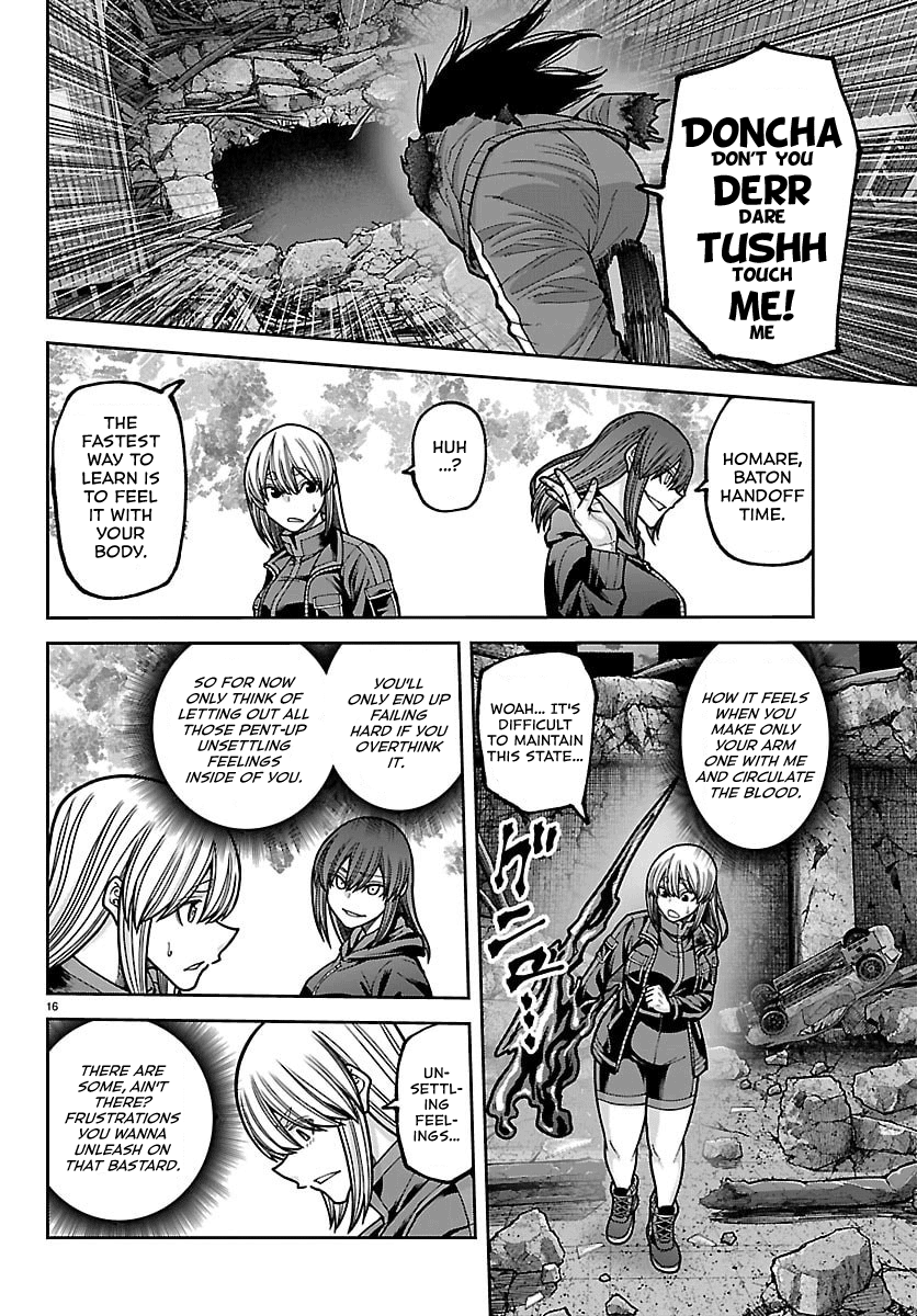 Tougen Anki - Legend of the Cursed Blood Chapter 260 - Page 15
