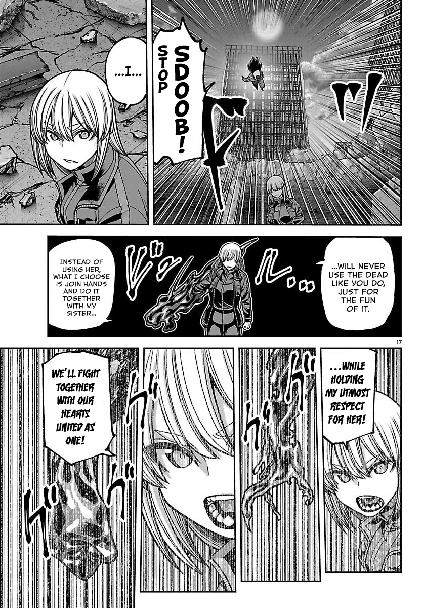 Tougen Anki - Legend of the Cursed Blood Chapter 260 - Page 16