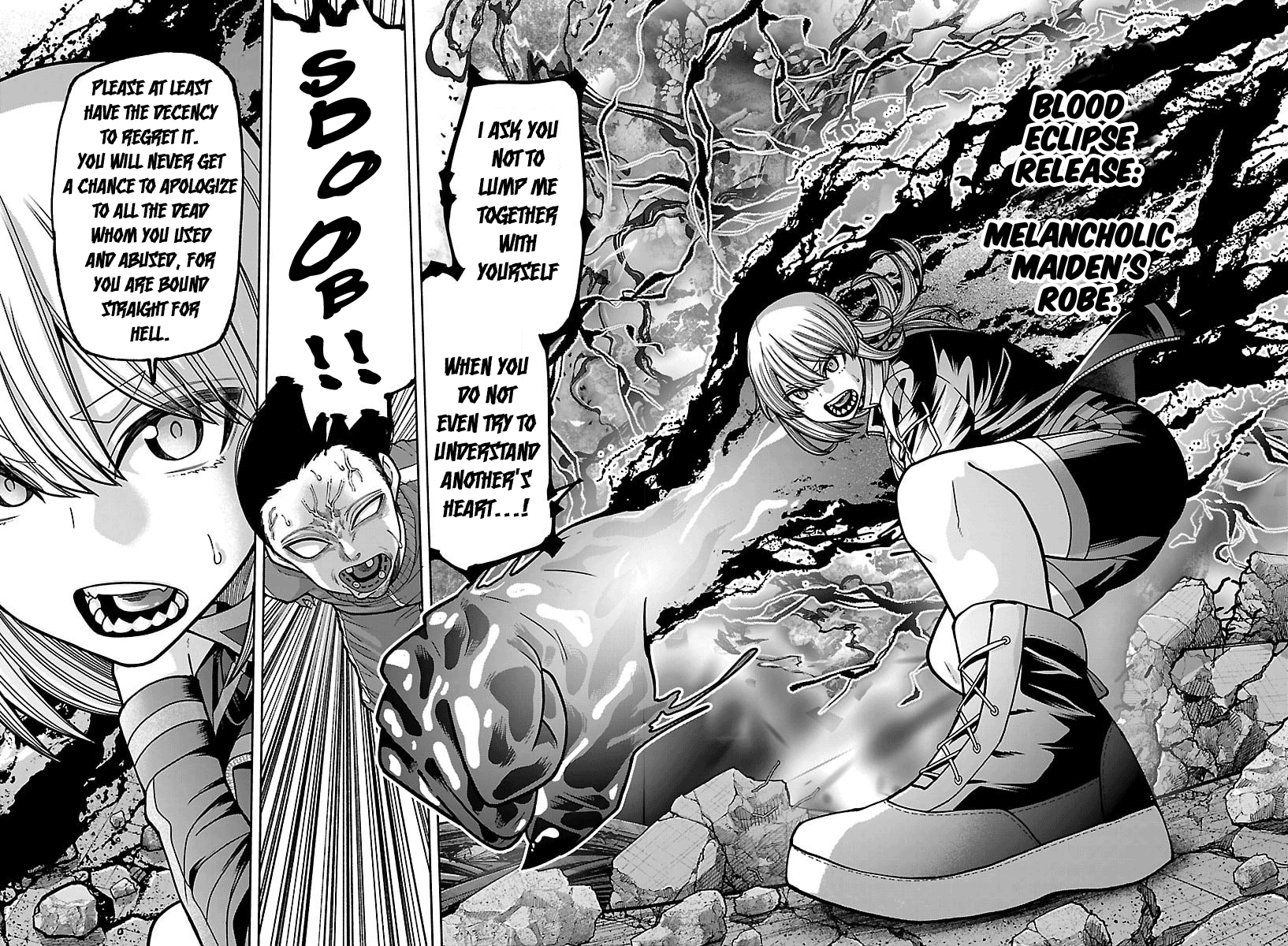 Tougen Anki - Legend of the Cursed Blood Chapter 260 - Page 17